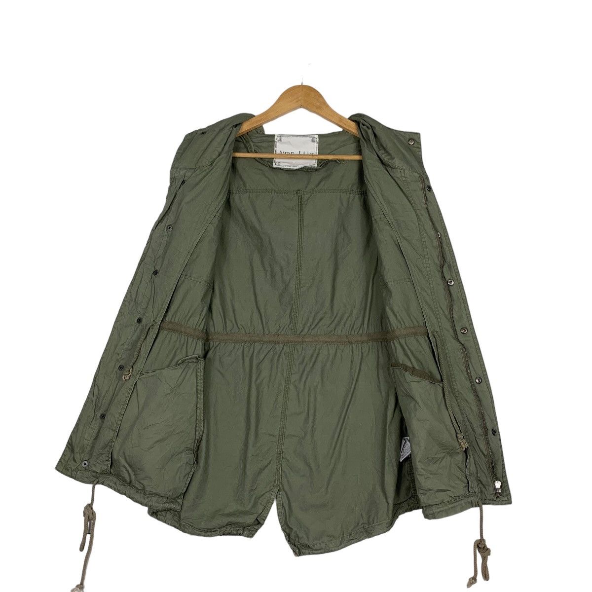 Japanese Brand AVON LILY You Are Bloody Brilliant! Fishtail Parka #0985-C44 Size US S / EU 44-46 / 1 - 13 Thumbnail