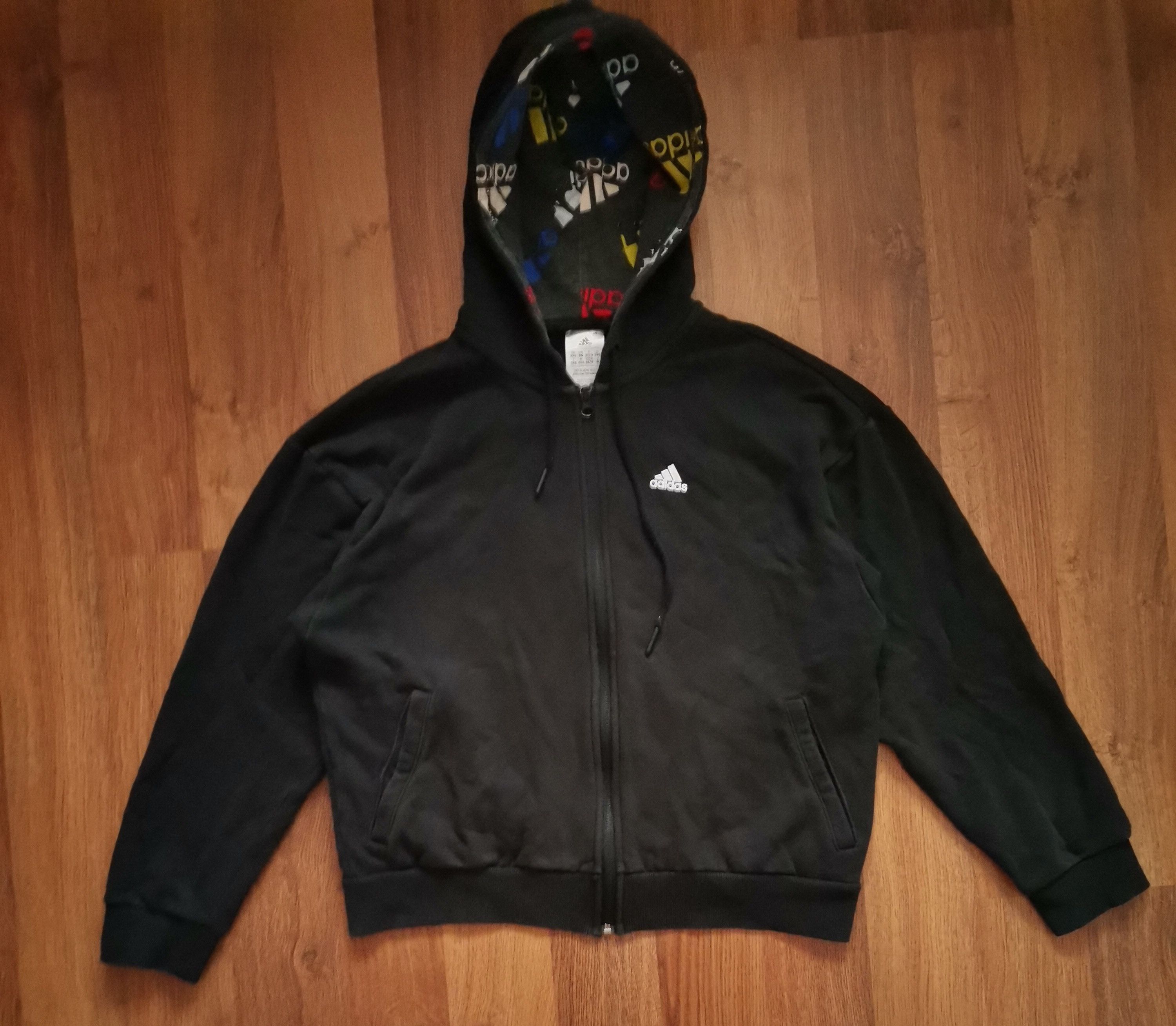 Adidas Adidas Zip Up Hoodie Size US XS / EU 42 / 0 - 1 Thumbnail