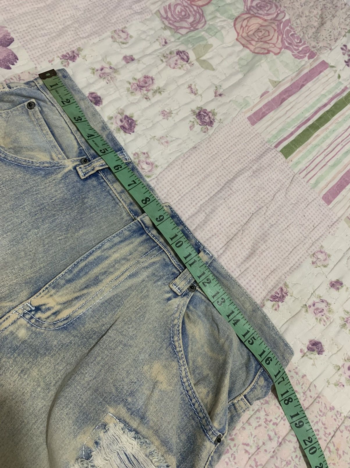 Fashion Victim Victorious Premium Jeans distressed denim zipper Size US 34 / EU 50 - 8 Thumbnail