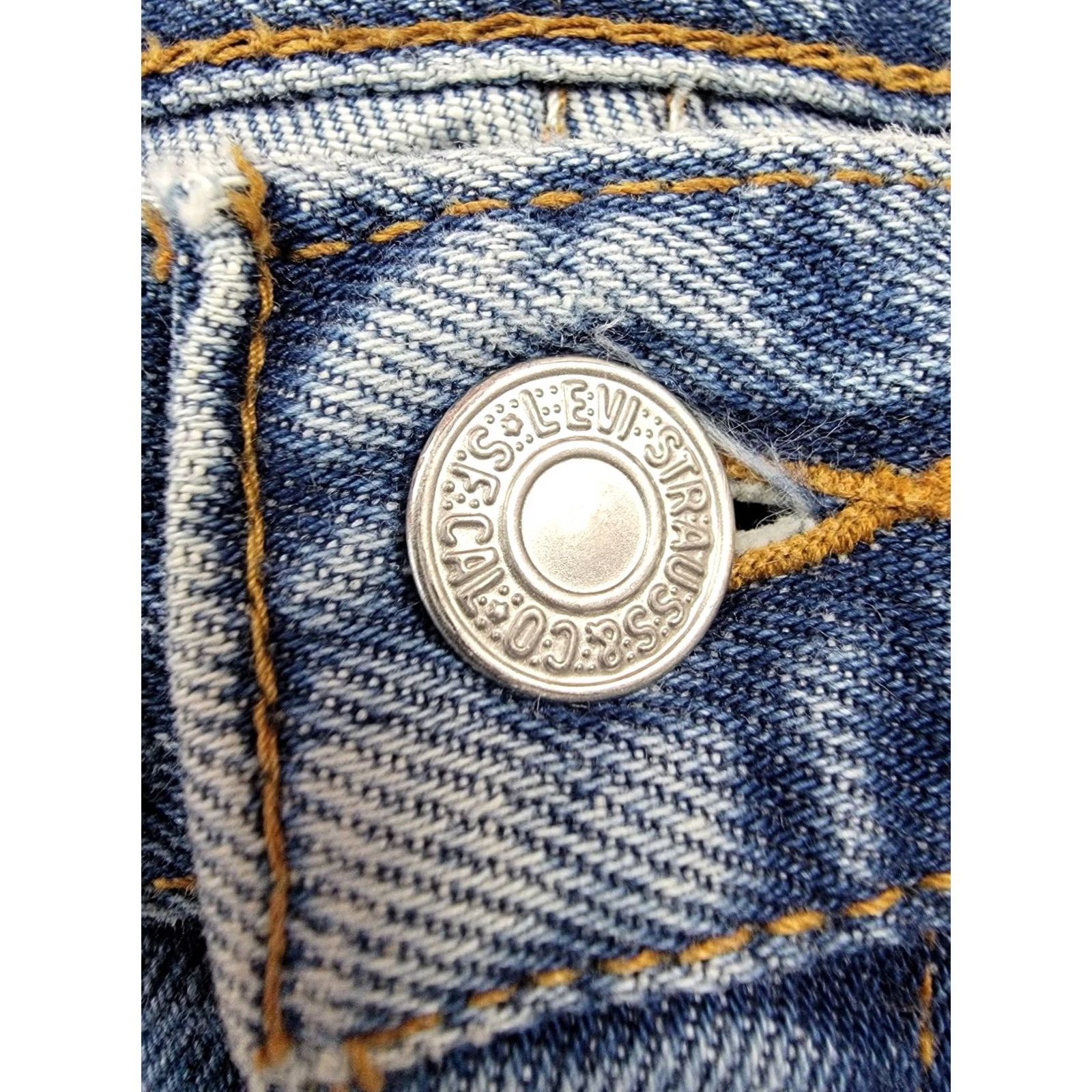Levi's Levis 505 Jeans Mens 36x30 Blue Vintage 2000's Straight Regular Fit Regular 36 Jeans Blue Levi's 505 Mens Vintage Jeans USA Retro Hipster 2000s Boys? Size US 36 / EU 52 - 4 Thumbnail