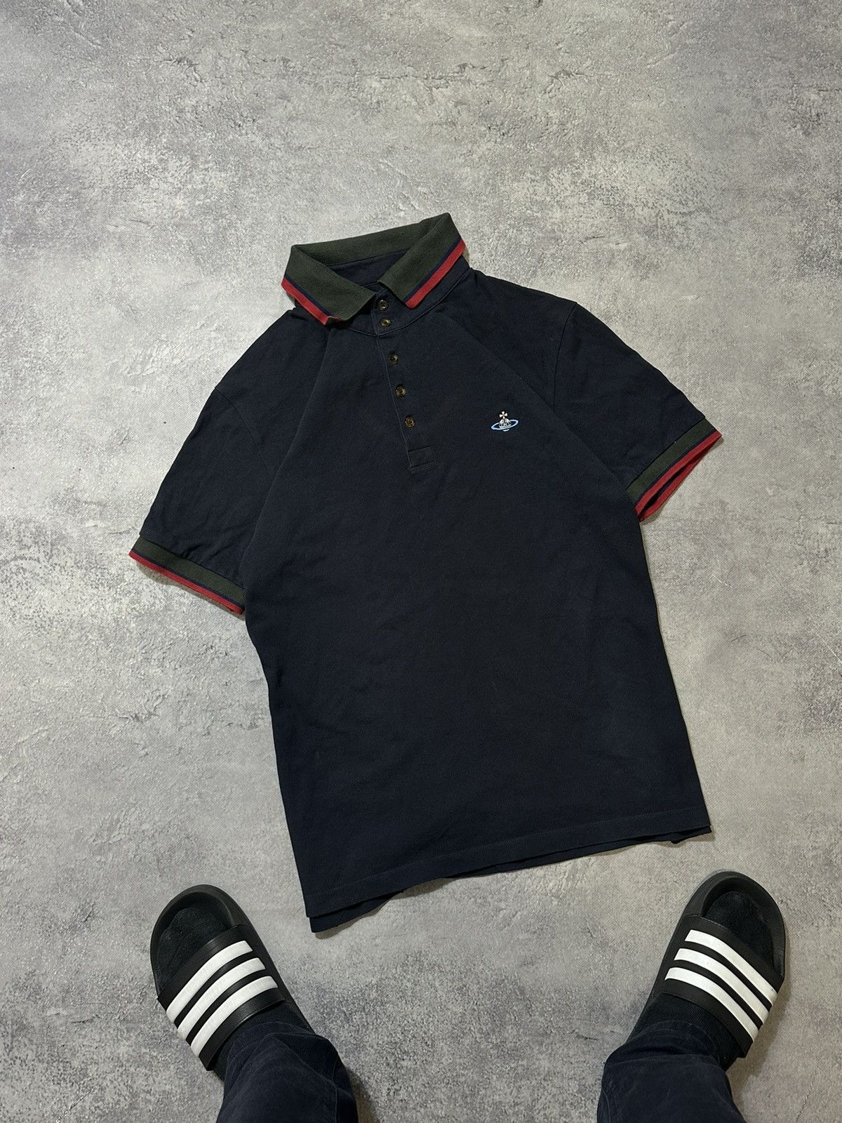 Vivienne westwood polo t shirt hotsell