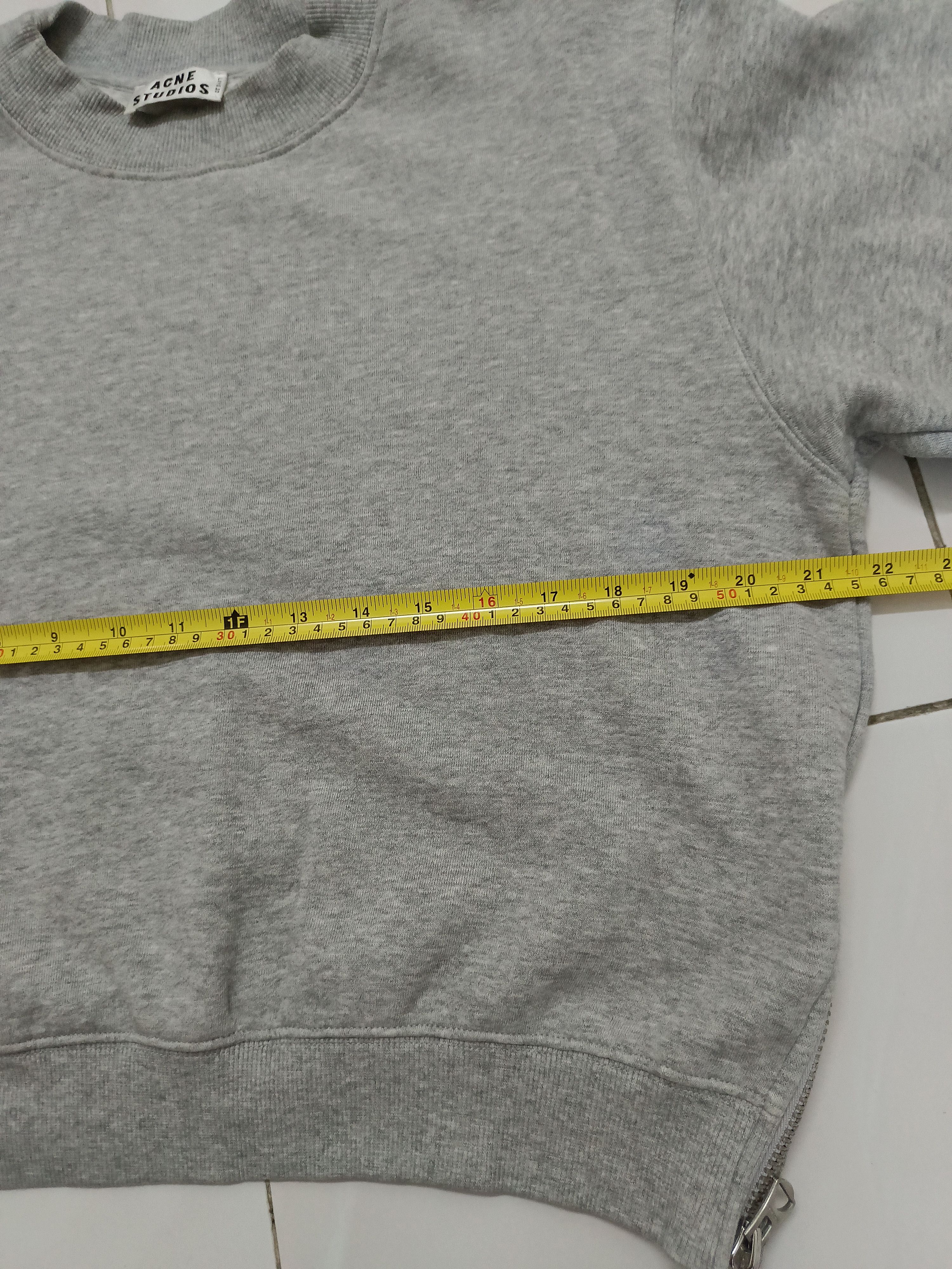 Acne Studios Acne Studio Bird FL cropped jumper Size US M / EU 48-50 / 2 - 6 Thumbnail