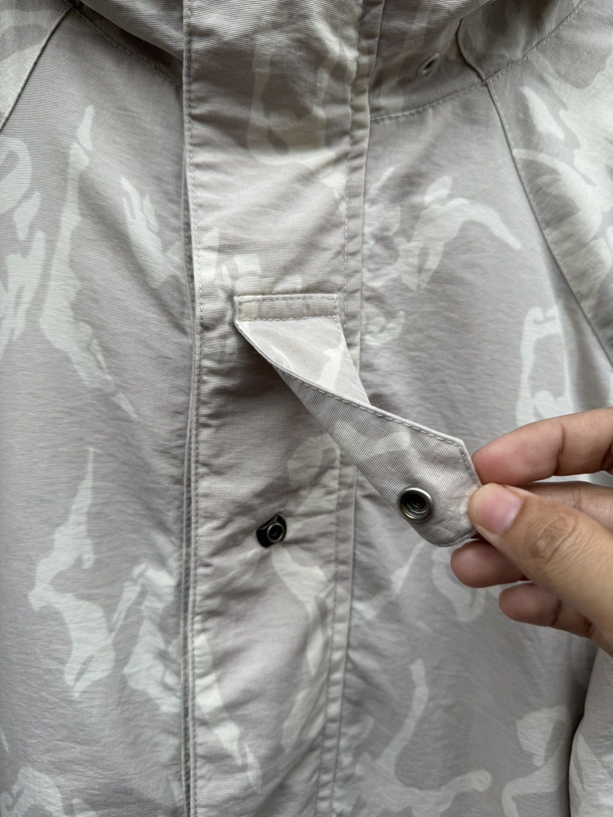 Quiksilver × Vintage Vintage 90s QUIKSILVER Fullprint Logo Gorpcore Jacket Size US L / EU 52-54 / 3 - 6 Thumbnail