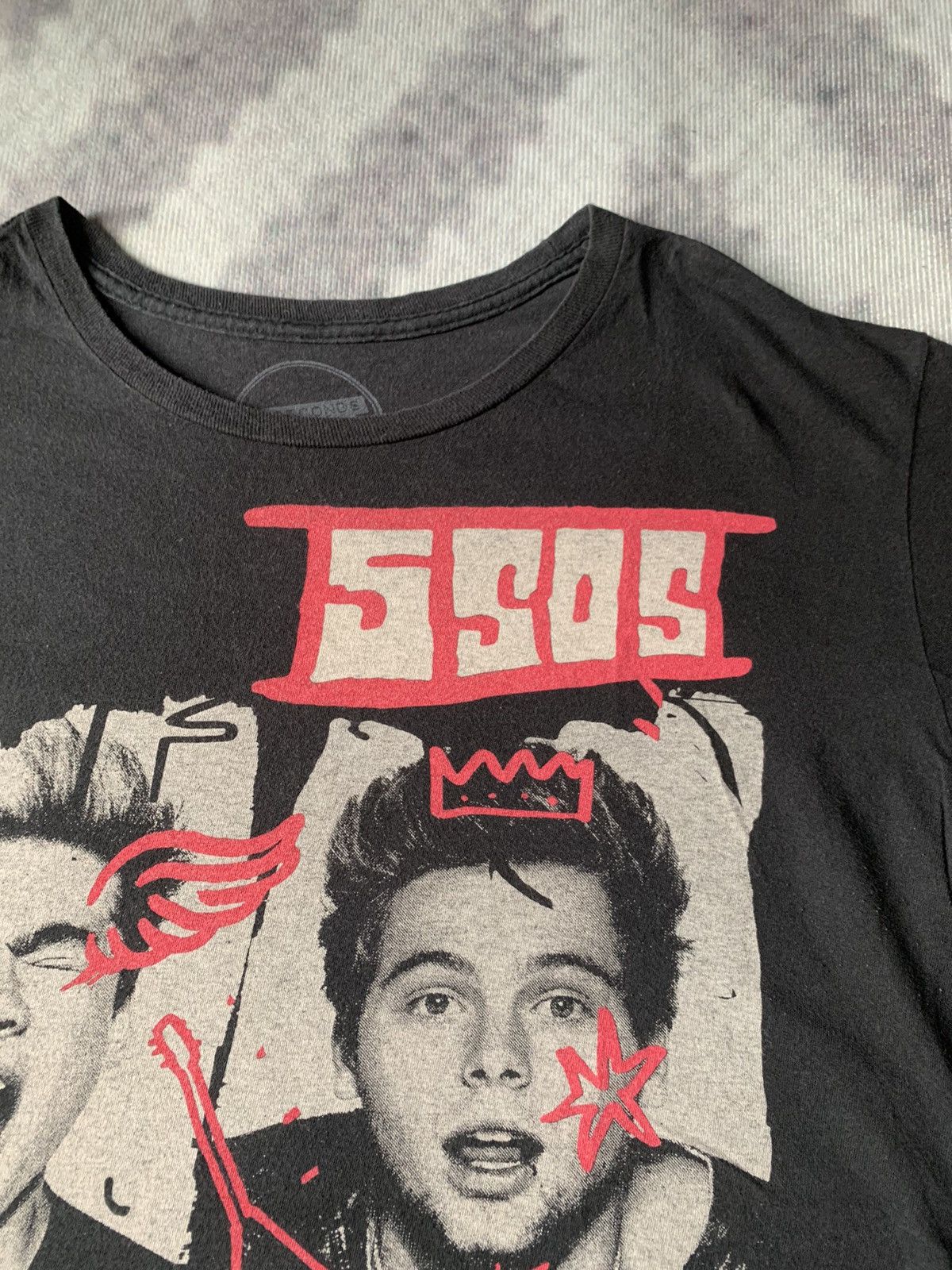 5 Seconds of Summer Boy Band Tshirt