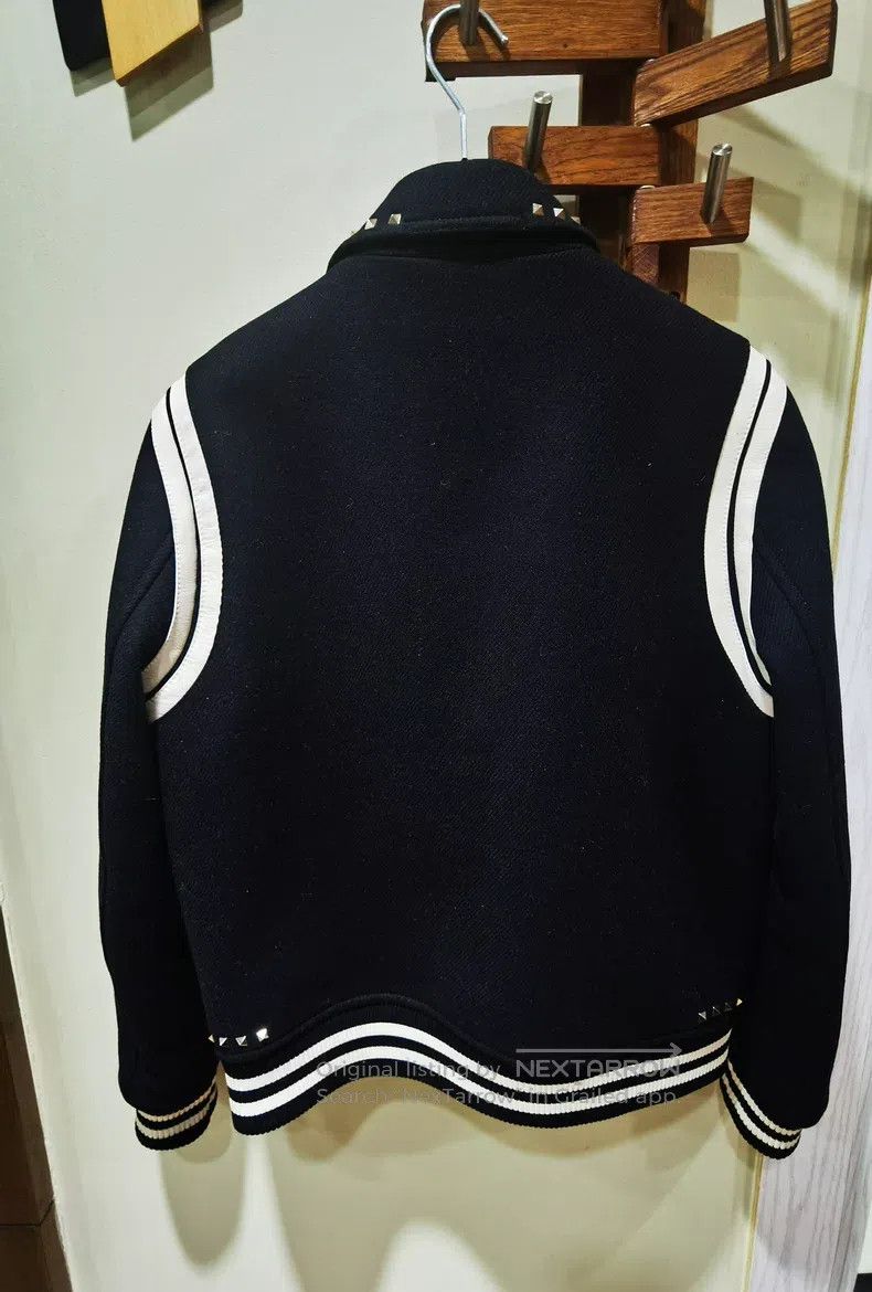 Valentino Valentino Asuka leather jacket baseball uniform jacket Size M / US 6-8 / IT 42-44 - 2 Thumbnail
