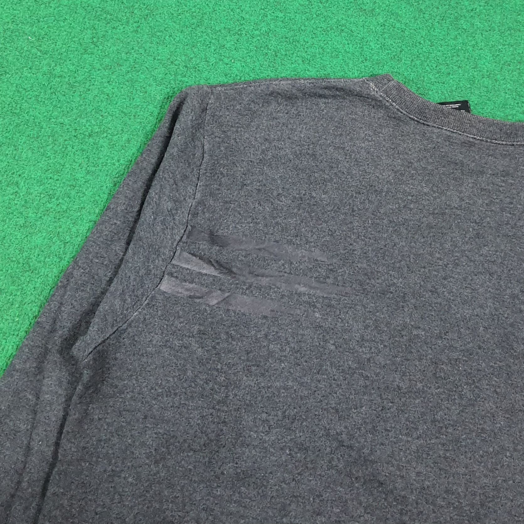 Adidas Vintage Adidas Custom Yohji Yamamoto Logo Sweatshirt C279N3 Size US M / EU 48-50 / 2 - 4 Thumbnail