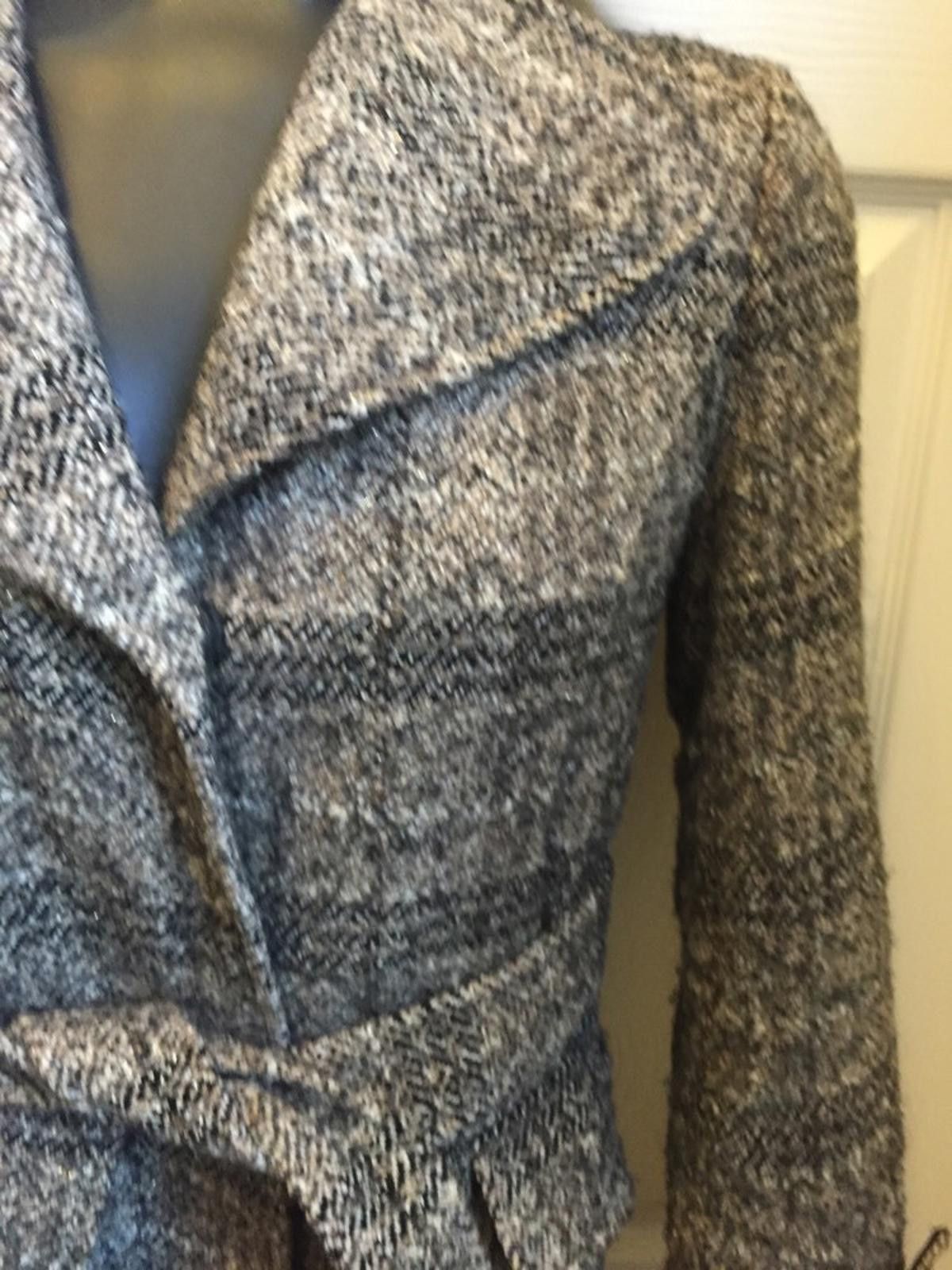 Other Kenneth Cole Reaction Wool Blend Coat Sz 4 Size S / US 4 / IT 40 - 4 Thumbnail