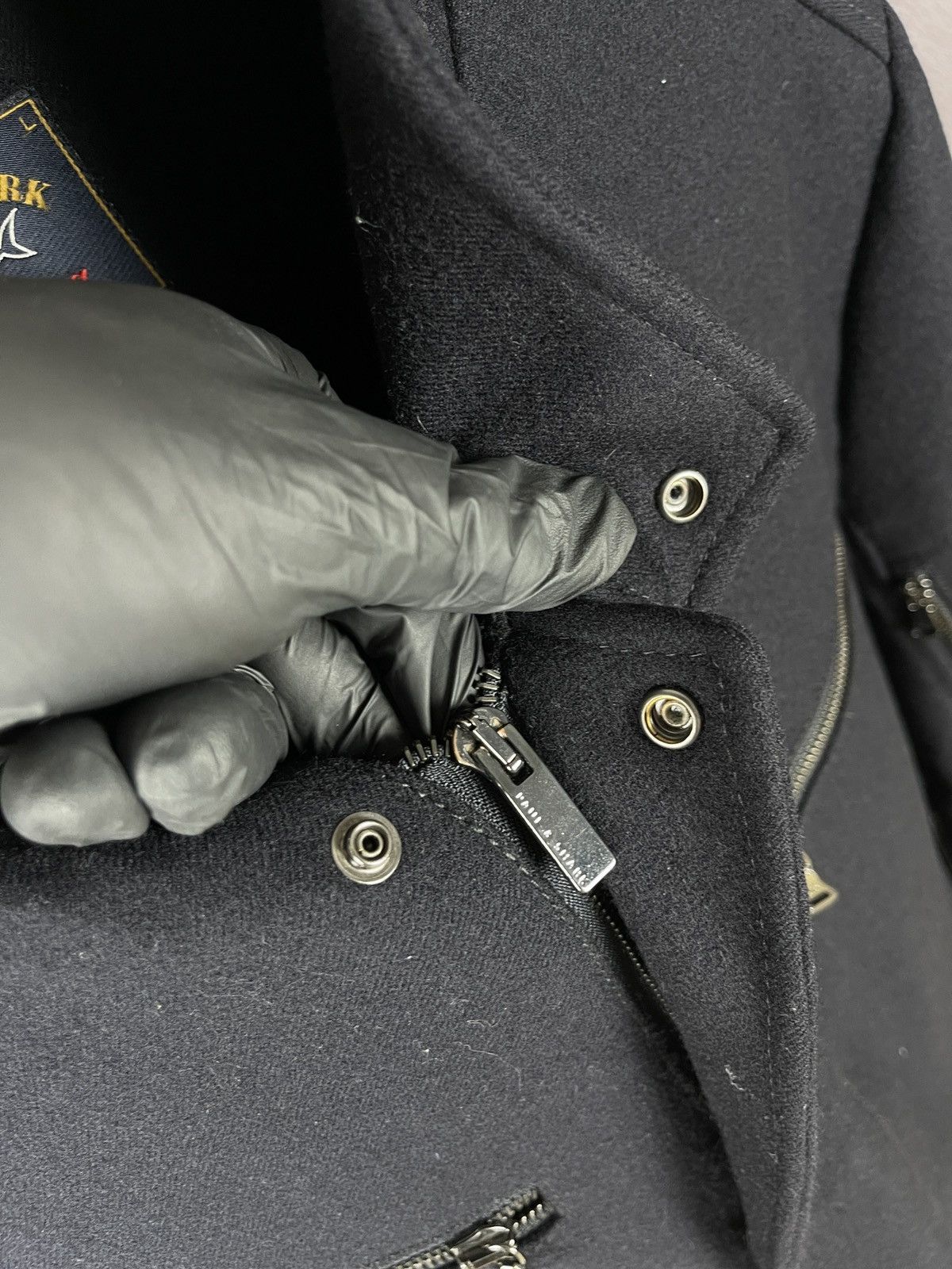 Paul & Shark Paul & Shark wool single-breasted coat zipper pockets Size US L / EU 52-54 / 3 - 15 Thumbnail