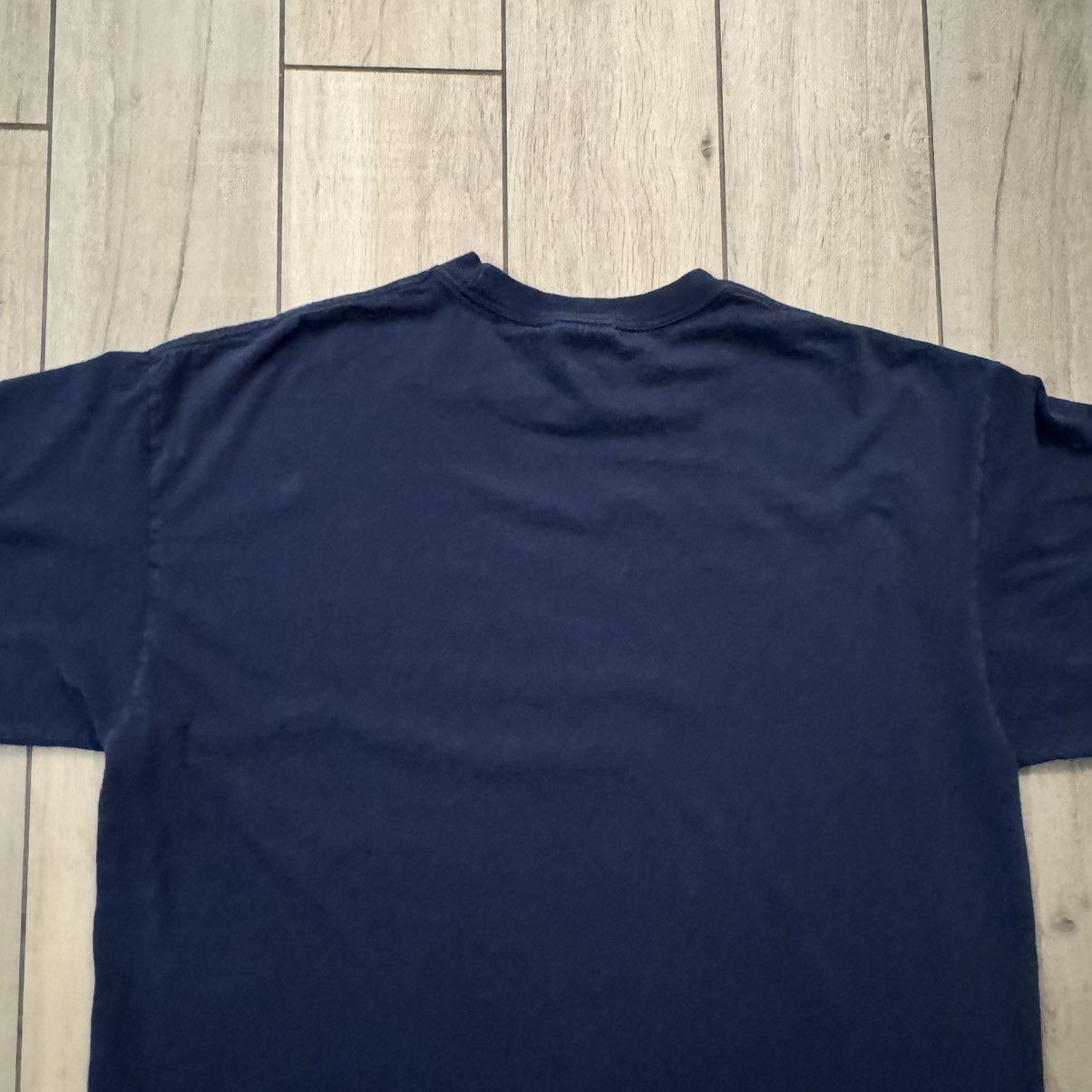 Adidas × Nike × Stussy Vintage Y2K New York Yankees Nike Center Swoosh Graphic Tee Size US XL / EU 56 / 4 - 14 Thumbnail