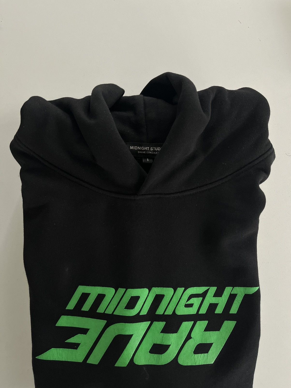 AWGE × Midnight Studios Midnight Rave Hoodie sz1 Size US S / EU 44-46 / 1 - 6 Thumbnail
