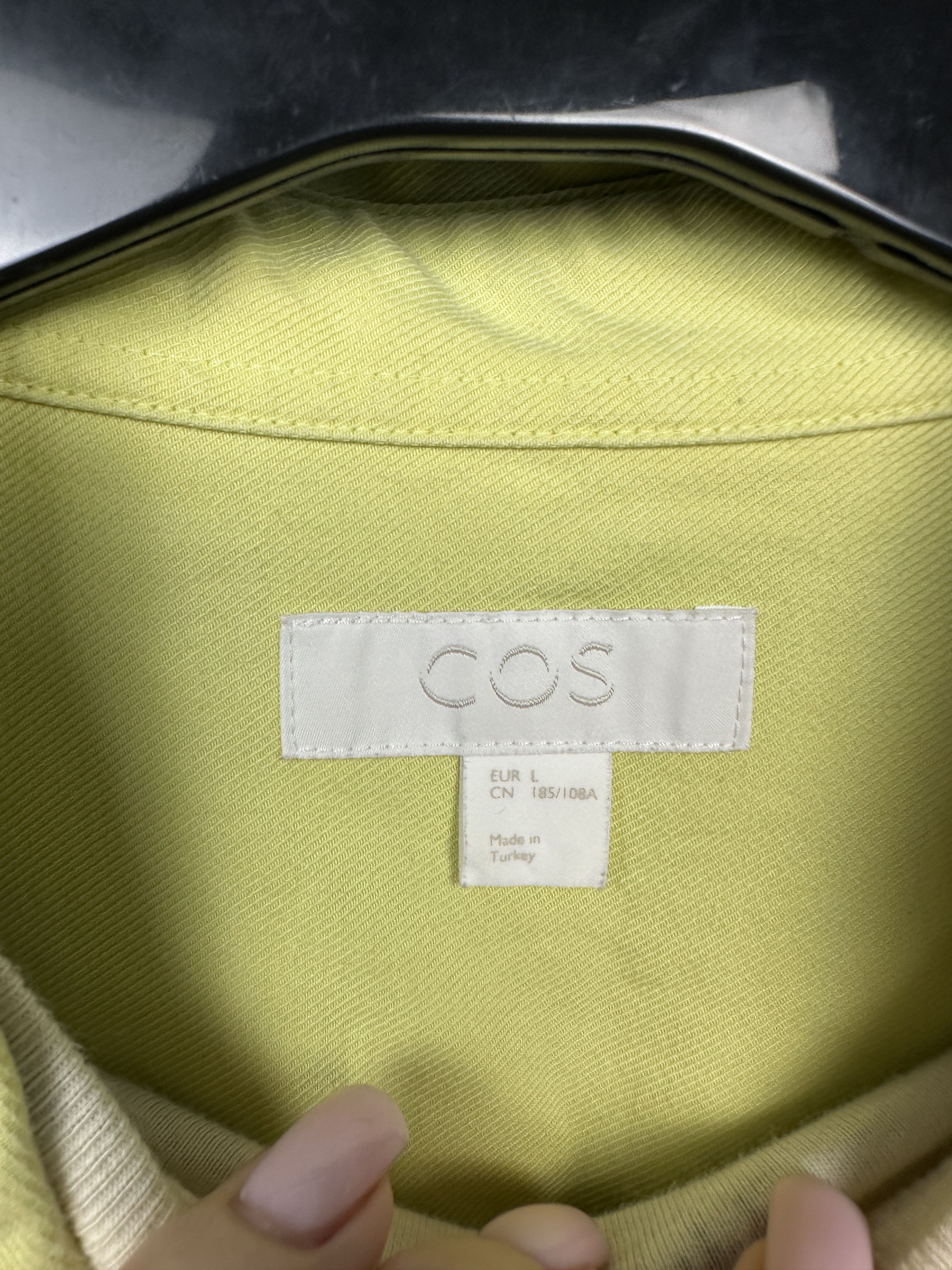 Cos Cos Mens Heavy Cotton Long Sleeve Shirt Size US L / EU 52-54 / 3 - 3 Thumbnail