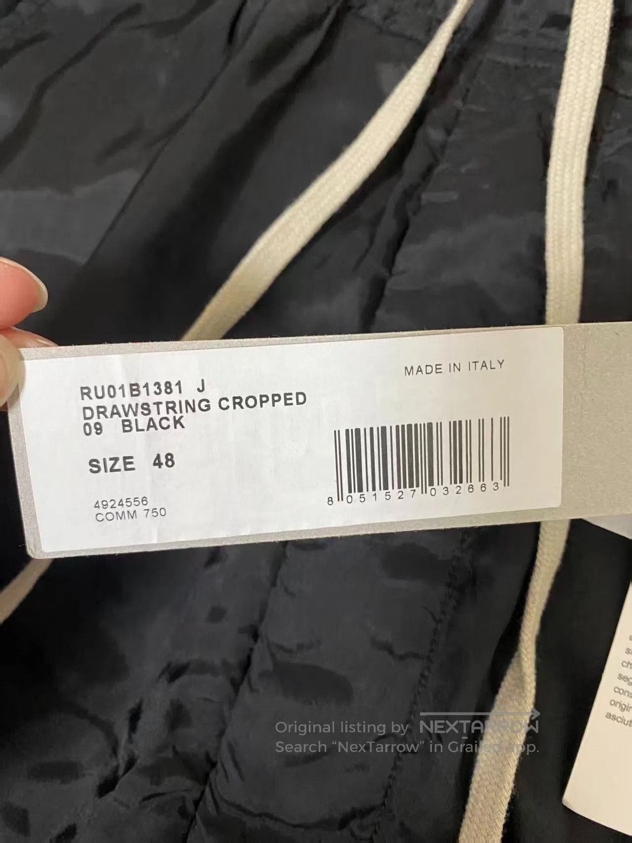 Rick Owens Rick Owens Drawstring Harem Casual Pants. Size US 32 / EU 48 - 5 Thumbnail
