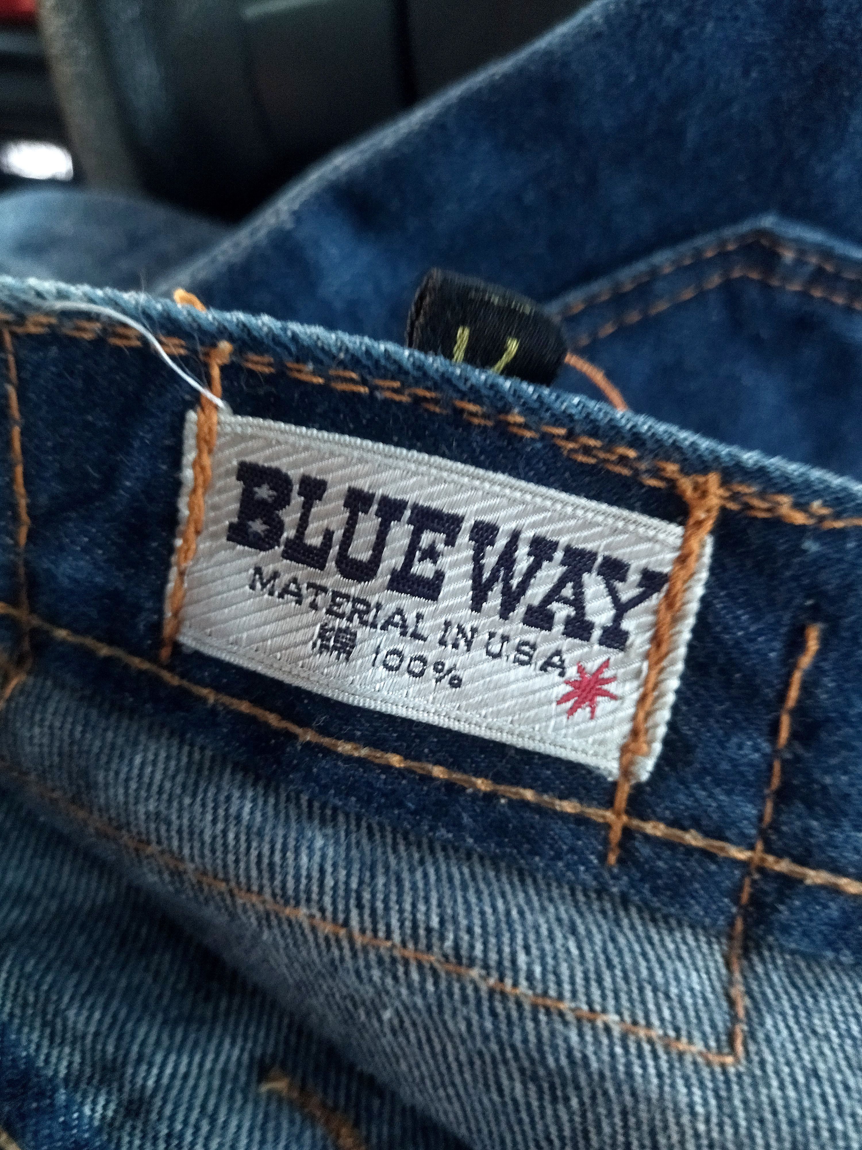 Vintage Vintage 70s Bootcut Jeans Blue Way Half Selvedge Size 28" / US 6 / IT 42 - 11 Thumbnail