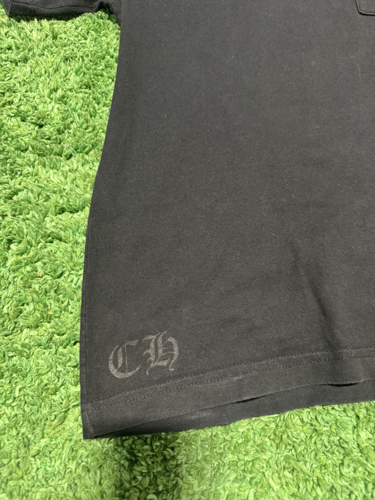 Chrome Hearts Chrome Hearts Dagger Pocket Tee Size US M / EU 48-50 / 2 - 4 Thumbnail