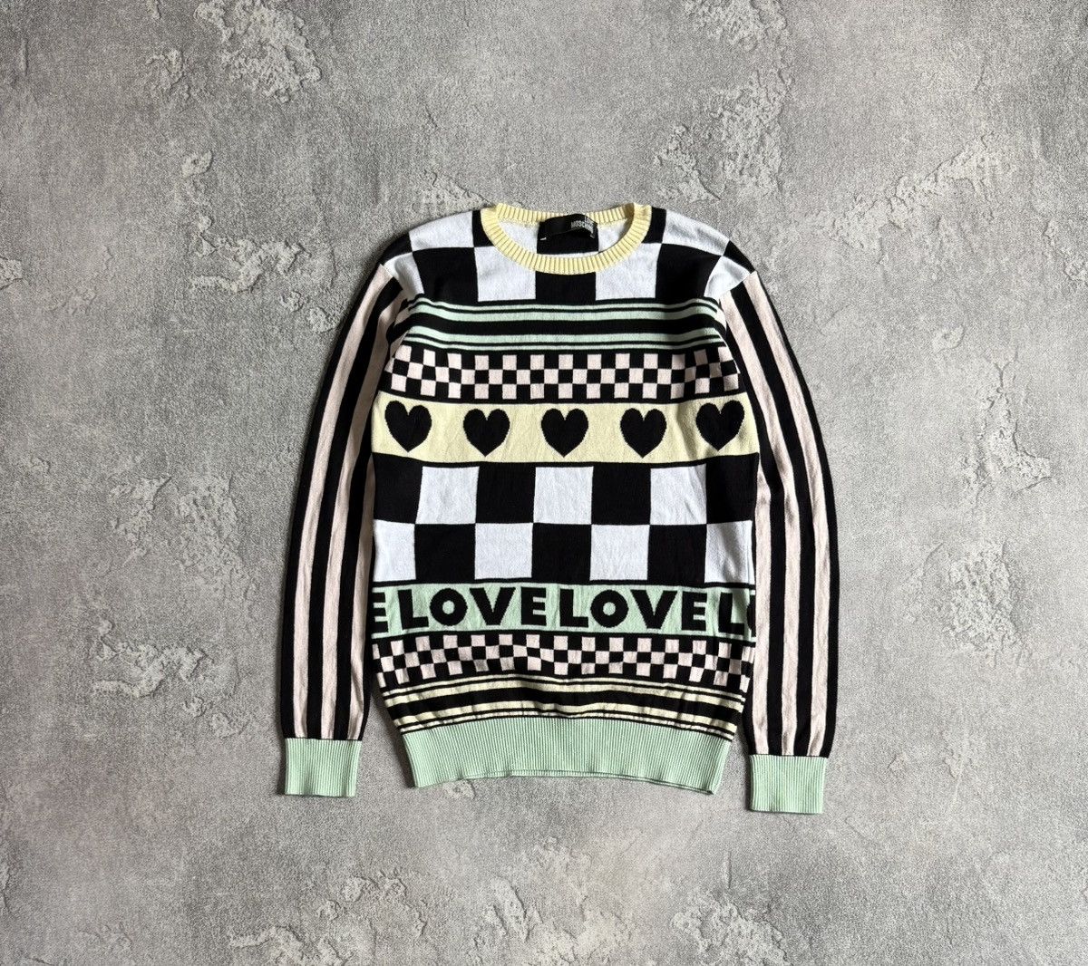 Love Moschino Love Moschino 36F/4USA/40I sweater jumper pullover knitwear Size S / US 4 / IT 40 - 4 Thumbnail