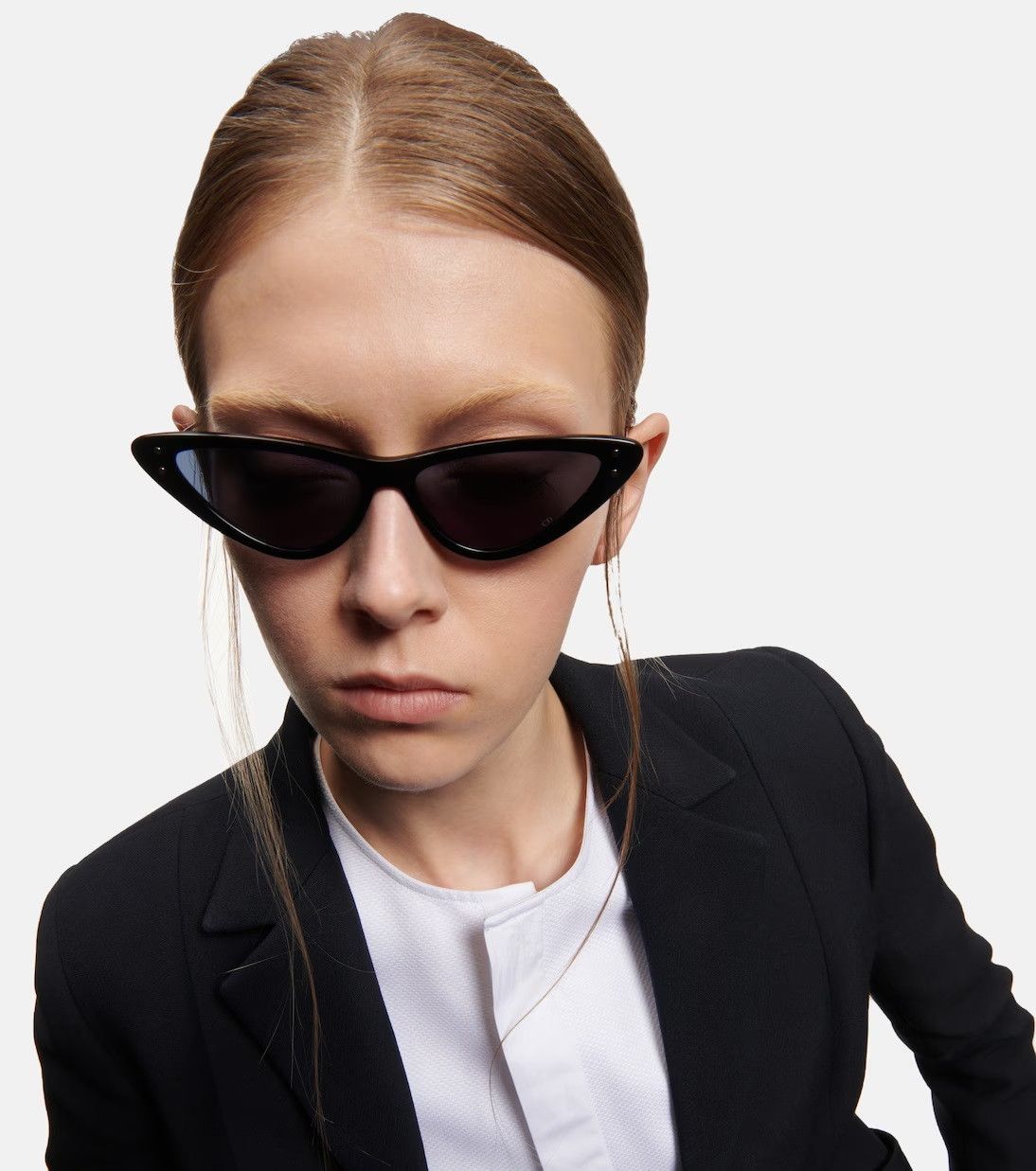Dior NEW Dior MISSDIOR B4U 12B0 Unisex Cat Eye Sunglasses Size ONE SIZE - 3 Thumbnail