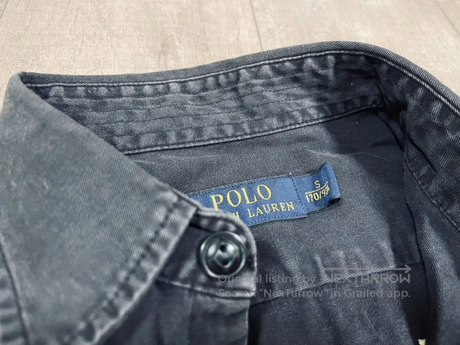 RRL Ralph Lauren Ralph Lauren RRL Vintage Shirt Jacket. Size US S / EU 44-46 / 1 - 4 Thumbnail