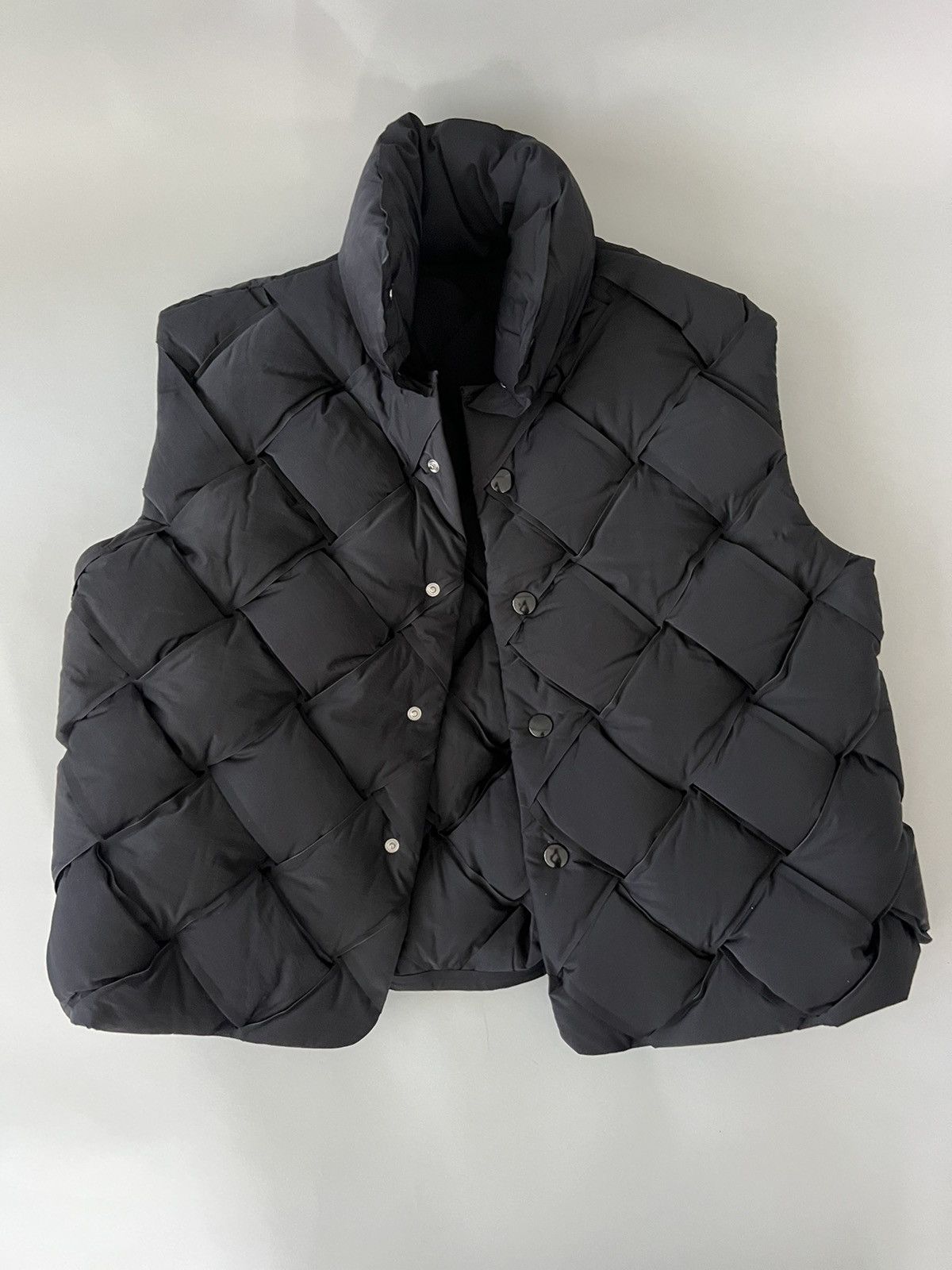 Bottega Veneta Bottega Veneta Tech Quilted Padded Shell Vest Size US S / EU 44-46 / 1 - 4 Thumbnail