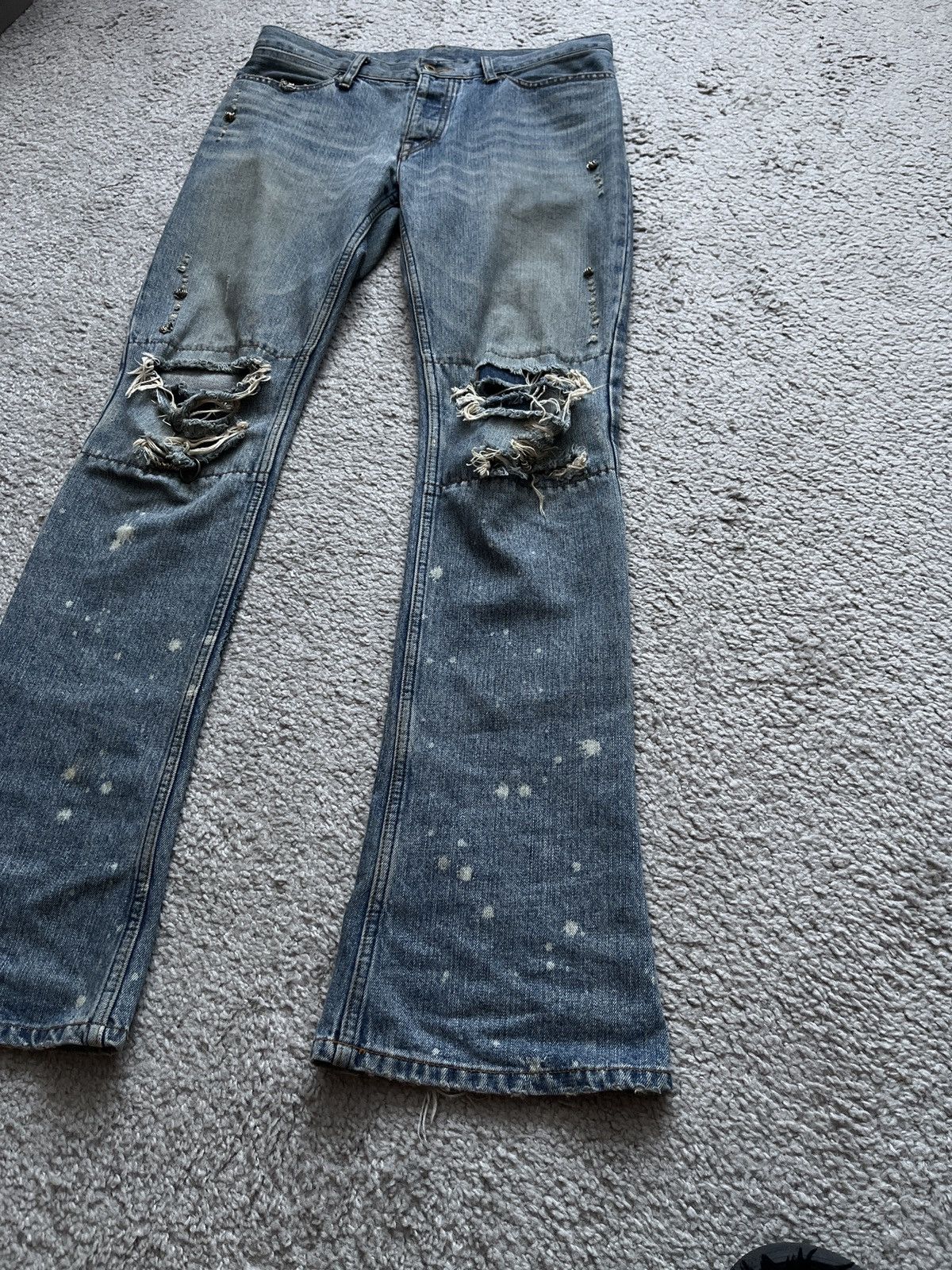 If Six Was Nine IfSixWasNine Mudmax Jeans Size US 31 - 5 Thumbnail