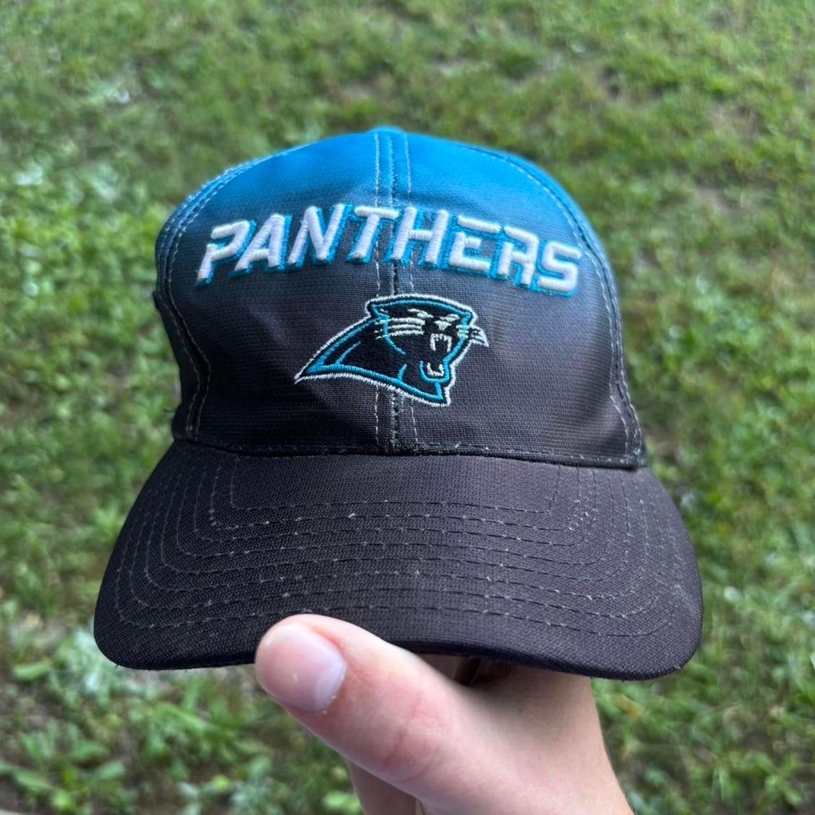 NFL × Vintage 90s Carolina Panthers Pro Line Hat Size ONE SIZE - 1 Thumbnail
