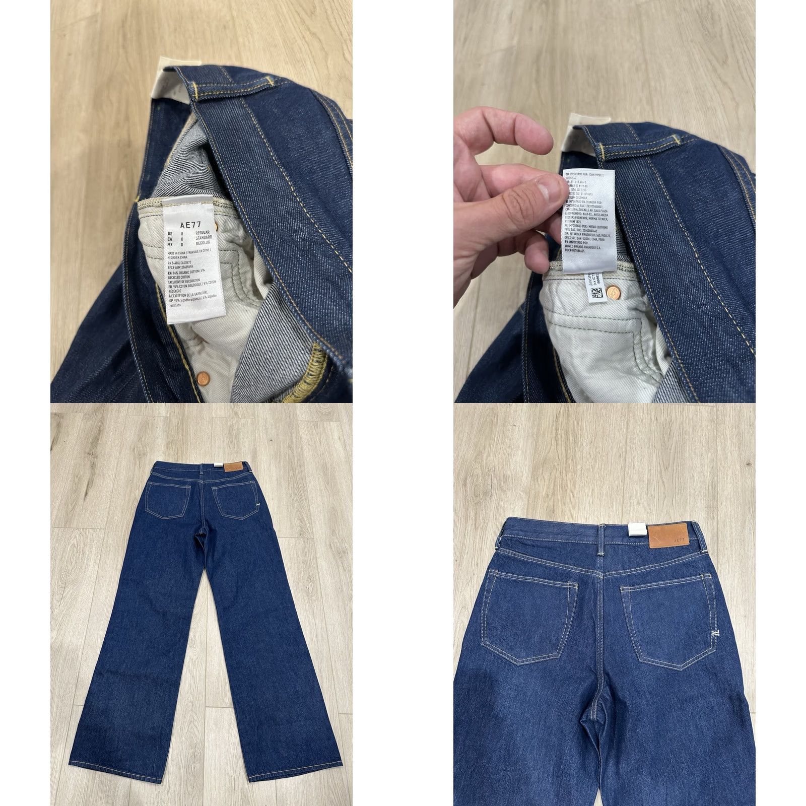 American Eagle Outfitters VINTAGE N/A Size 30" / US 8 / IT 44 - 8 Thumbnail