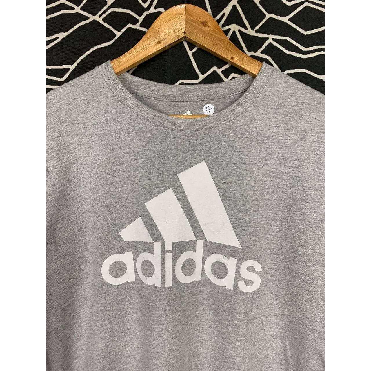 Adidas Adidas Big Logo Short Sleeve Essentials Tee Size US M / EU 48-50 / 2 - 3 Thumbnail