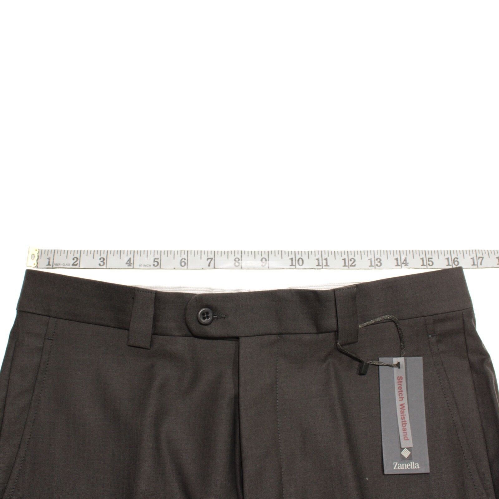 Zanella Zanella New with tags Dress Pants Size 32 US In Brown Size US 32 / EU 48 - 8 Thumbnail