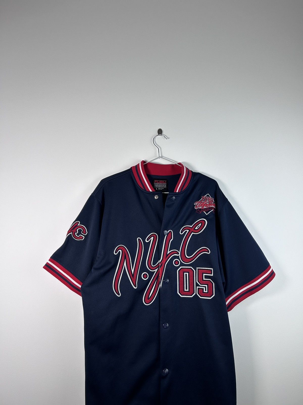 Other Vintage Fubu NYC City Series Collection Jersey L Size US L / EU 52-54 / 3 - 2 Thumbnail