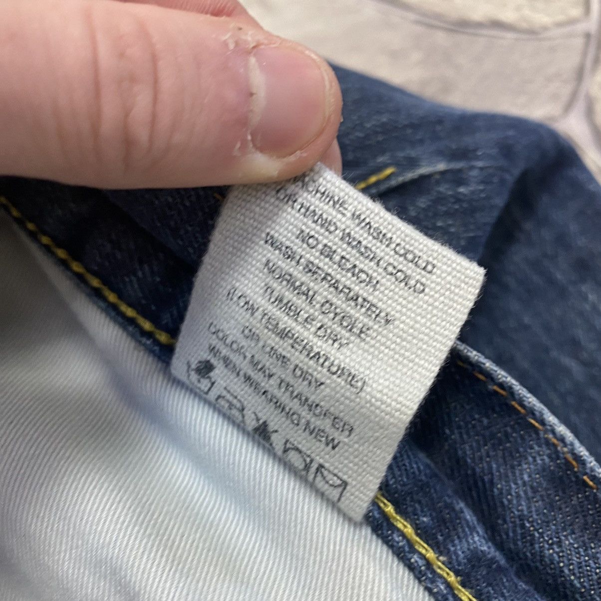 Evisu Evisu Jeans Embroidered Logo Y2K Size US 32 / EU 48 - 13 Thumbnail