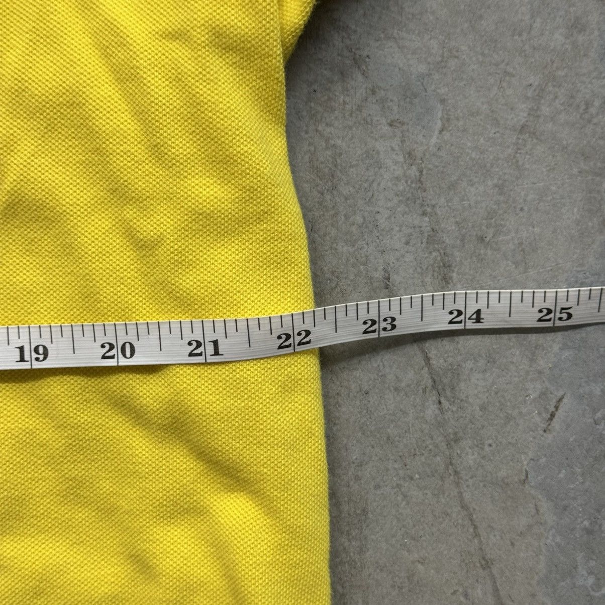 Polo Ralph Lauren Vintage 90s Y2K Polo Ralph Lauren Yellow Polo Shirt Large Size US L / EU 52-54 / 3 - 3 Thumbnail