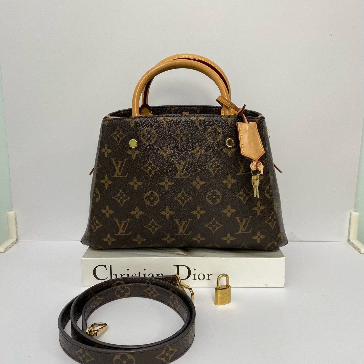 Louis Vuitton Pre-loved Bag Very good condition Size ONE SIZE - 1 Thumbnail