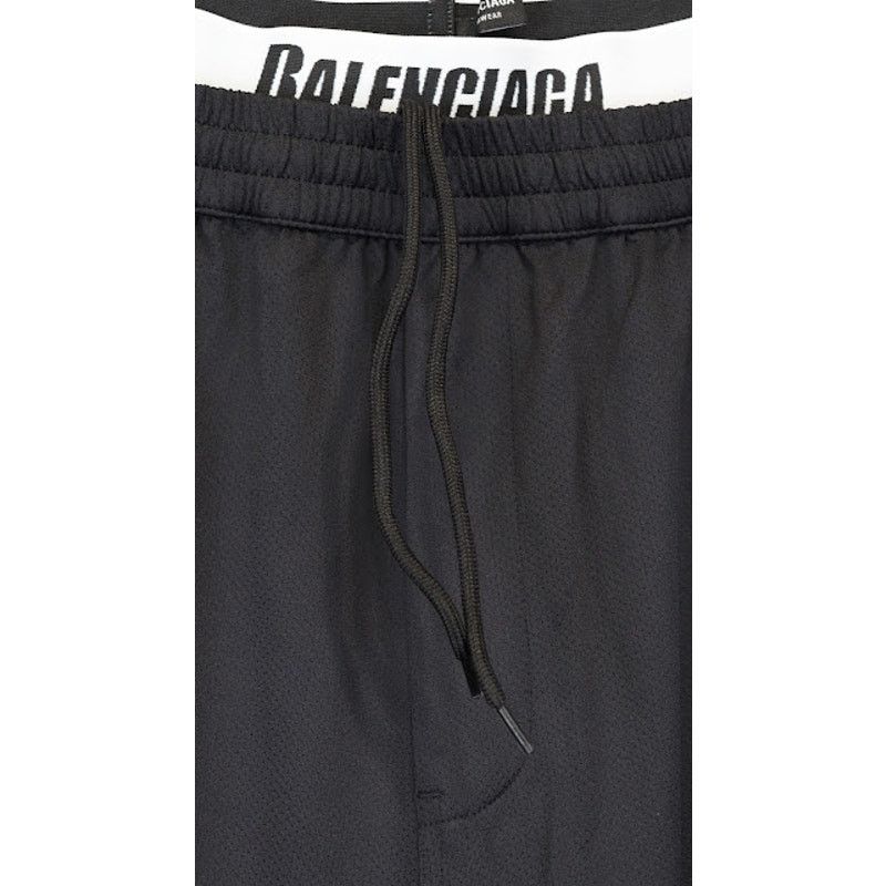 Balenciaga o1rshd1 Q:3 / Swimwear Shorts in Black Size US 34 / EU 50 - 5 Thumbnail