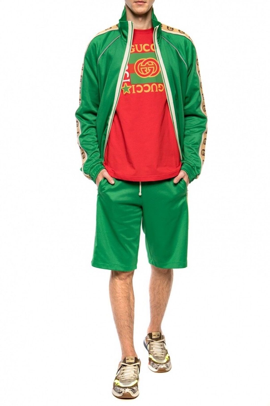 Gucci New Gucci Shorts Men's Size-L Size US 34 / EU 50 - 3 Thumbnail