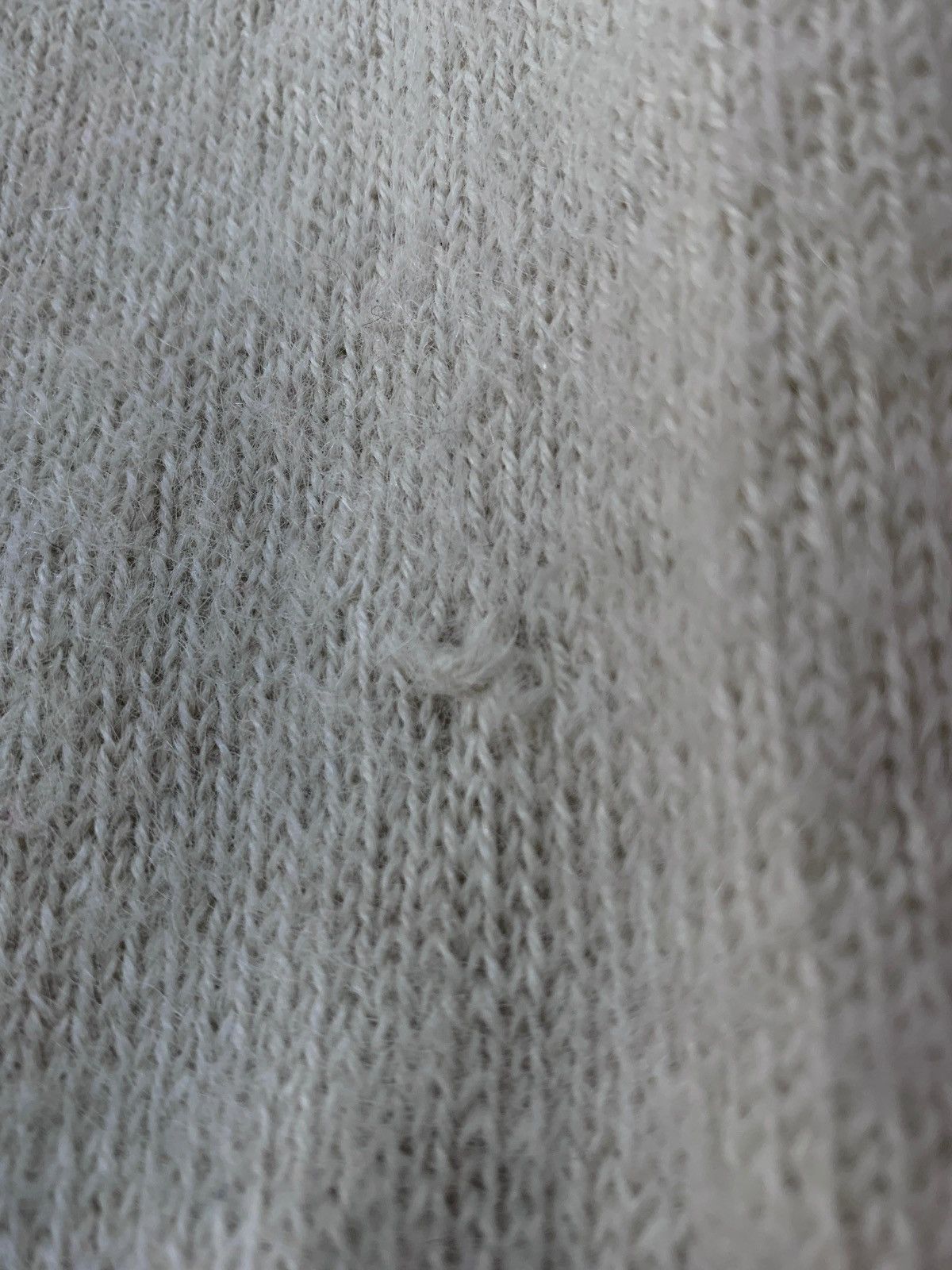 Yohji Yamamoto Ys for Men Mohair Cardigan Size US M / EU 48-50 / 2 - 9 Thumbnail