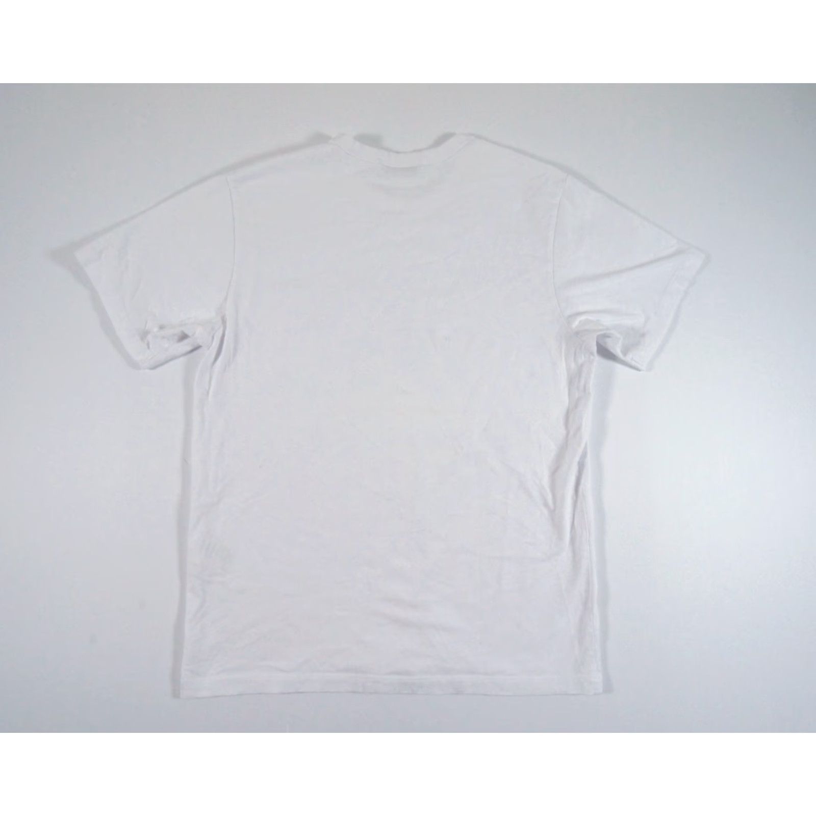 Vintage Maison Kitsune Men's Short Sleeve Pocket Tee XS White Crewneck T-Shirt Size US XS / EU 42 / 0 - 3 Thumbnail