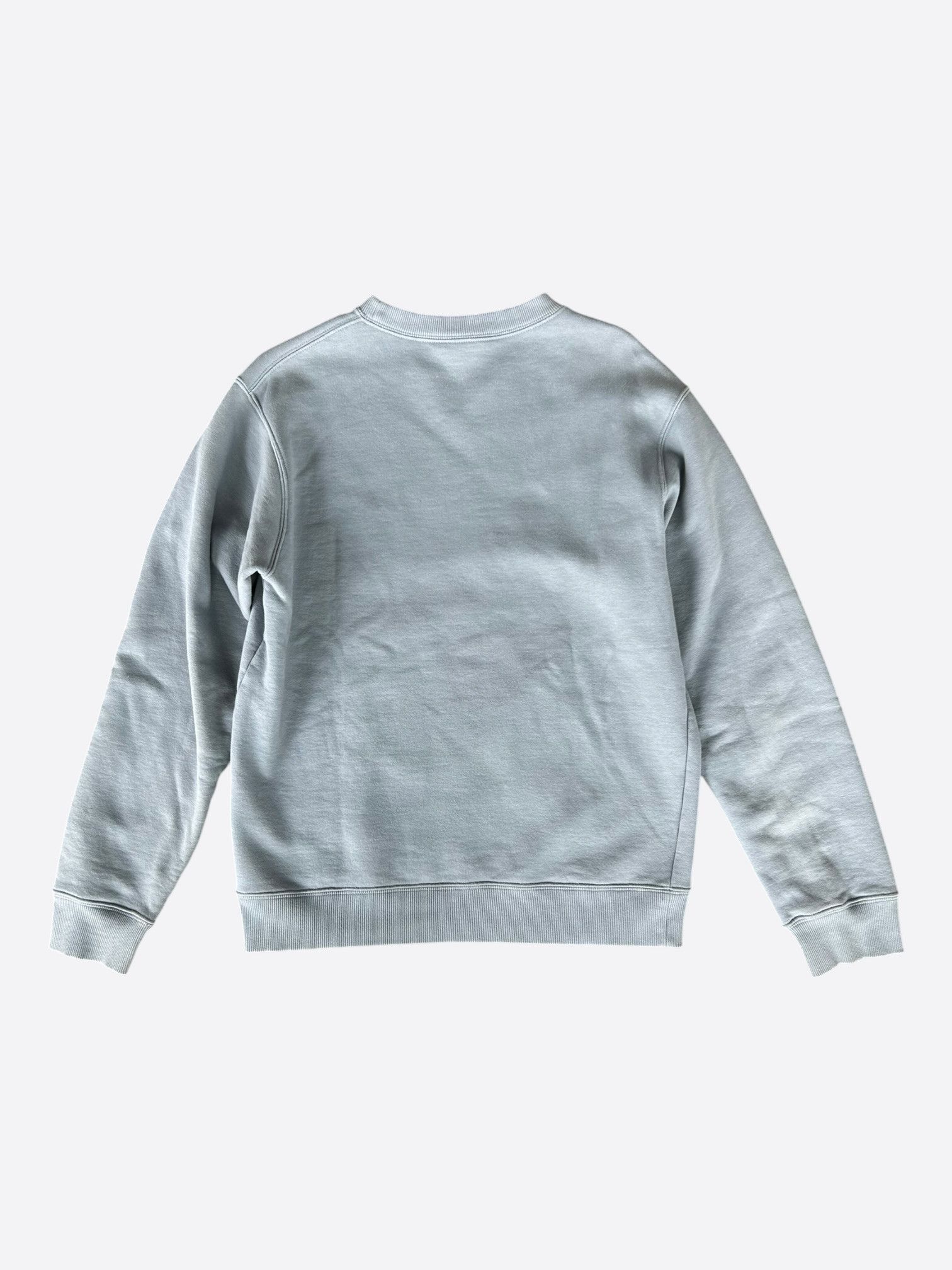 Dior Dior Daniel Arsham Light Blue Logo Sweater Size US S / EU 44-46 / 1 - 2 Thumbnail