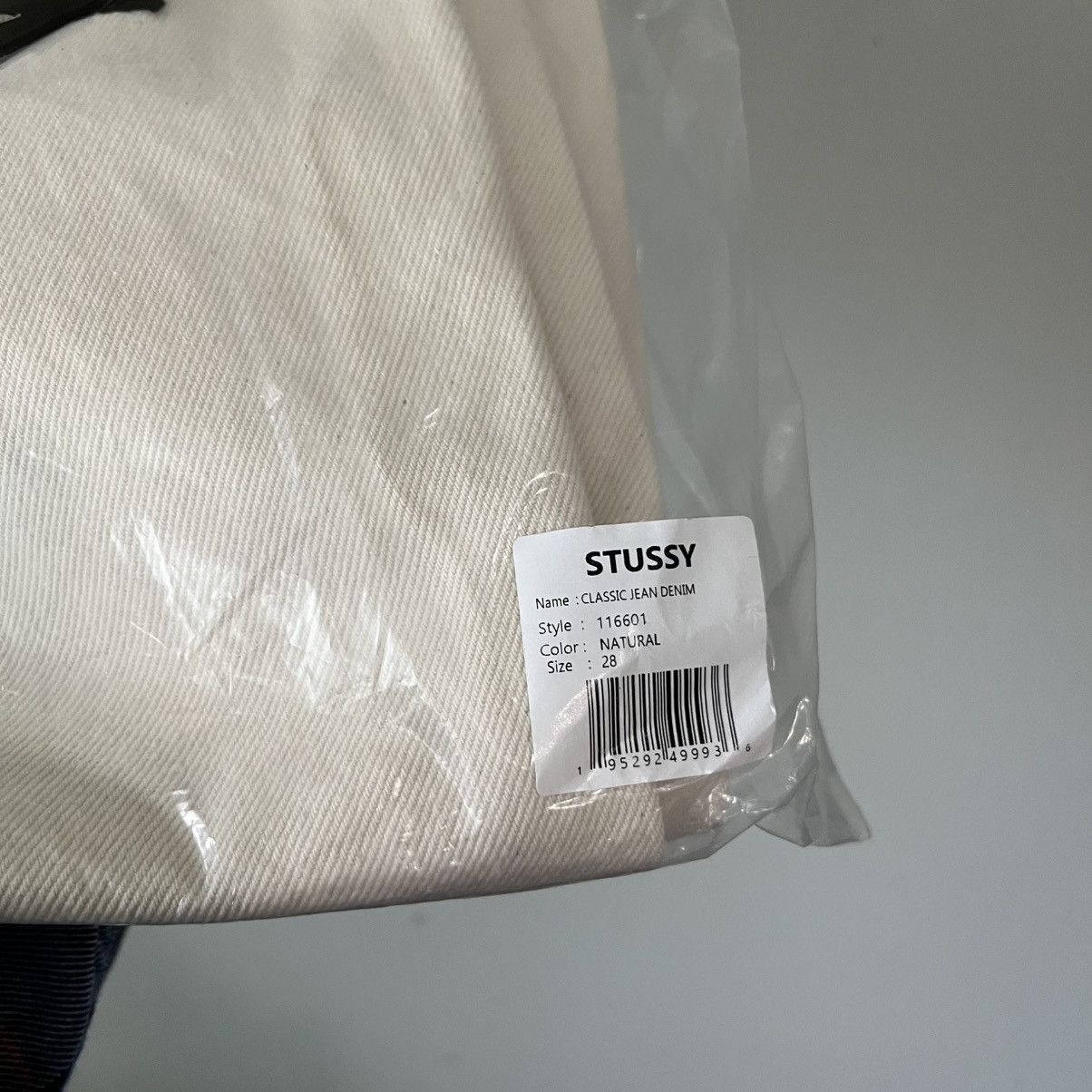 Stussy Classic Jean Denim Size US 28 / EU 44 - 12 Thumbnail