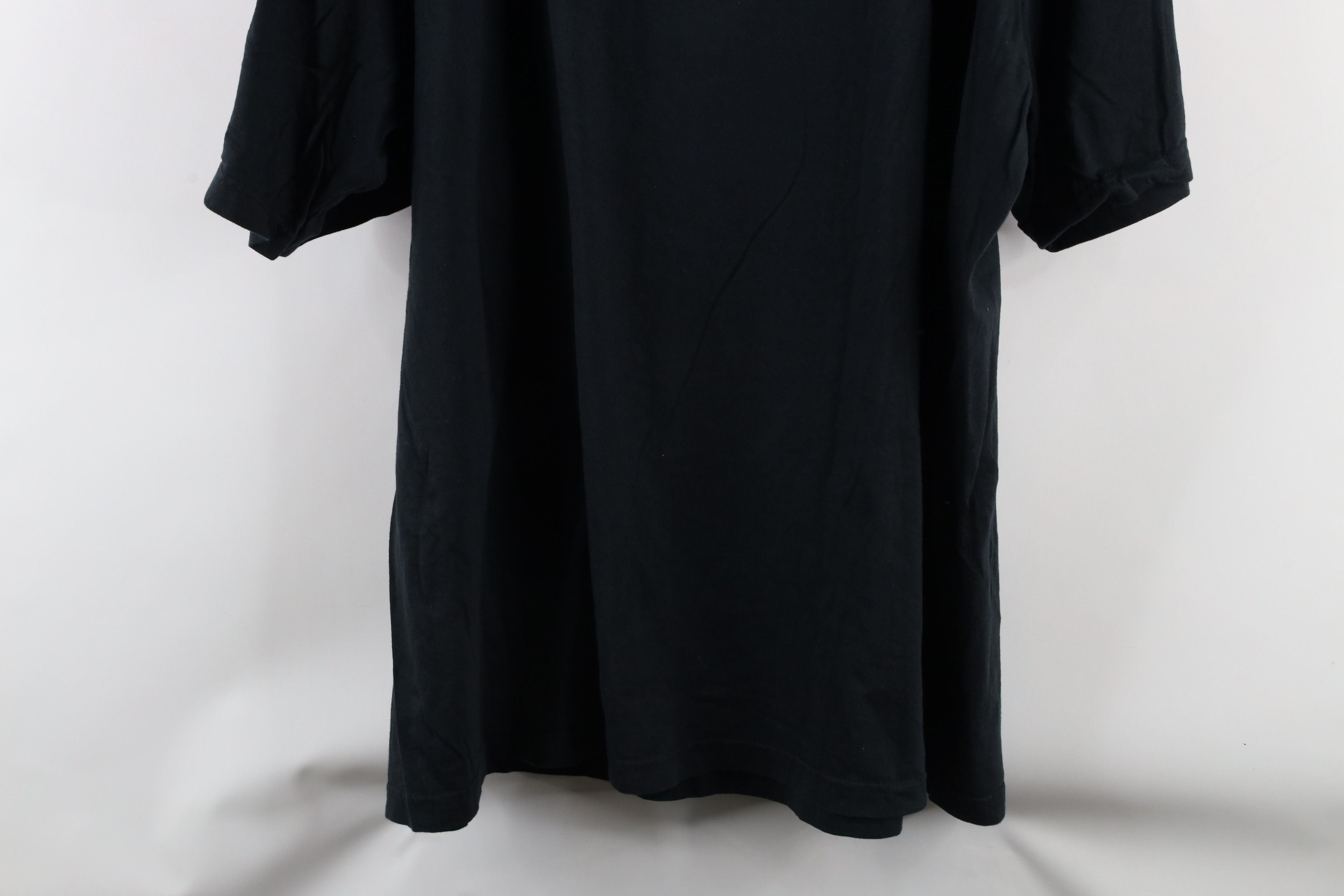 Vintage Vintage 90s Streetwear Short Sleeve T-Shirt Black Cotton Size US XXL / EU 58 / 5 - 8 Thumbnail