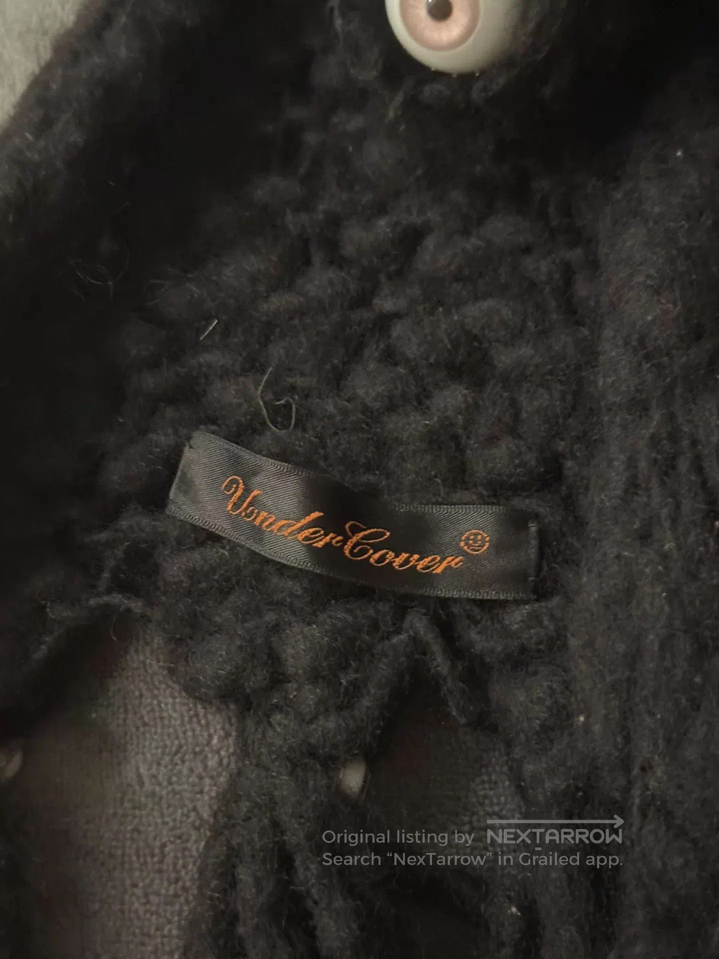 Undercover Undercover 05SS But Beautiful Eye Wool Scarf. Size ONE SIZE - 5 Thumbnail