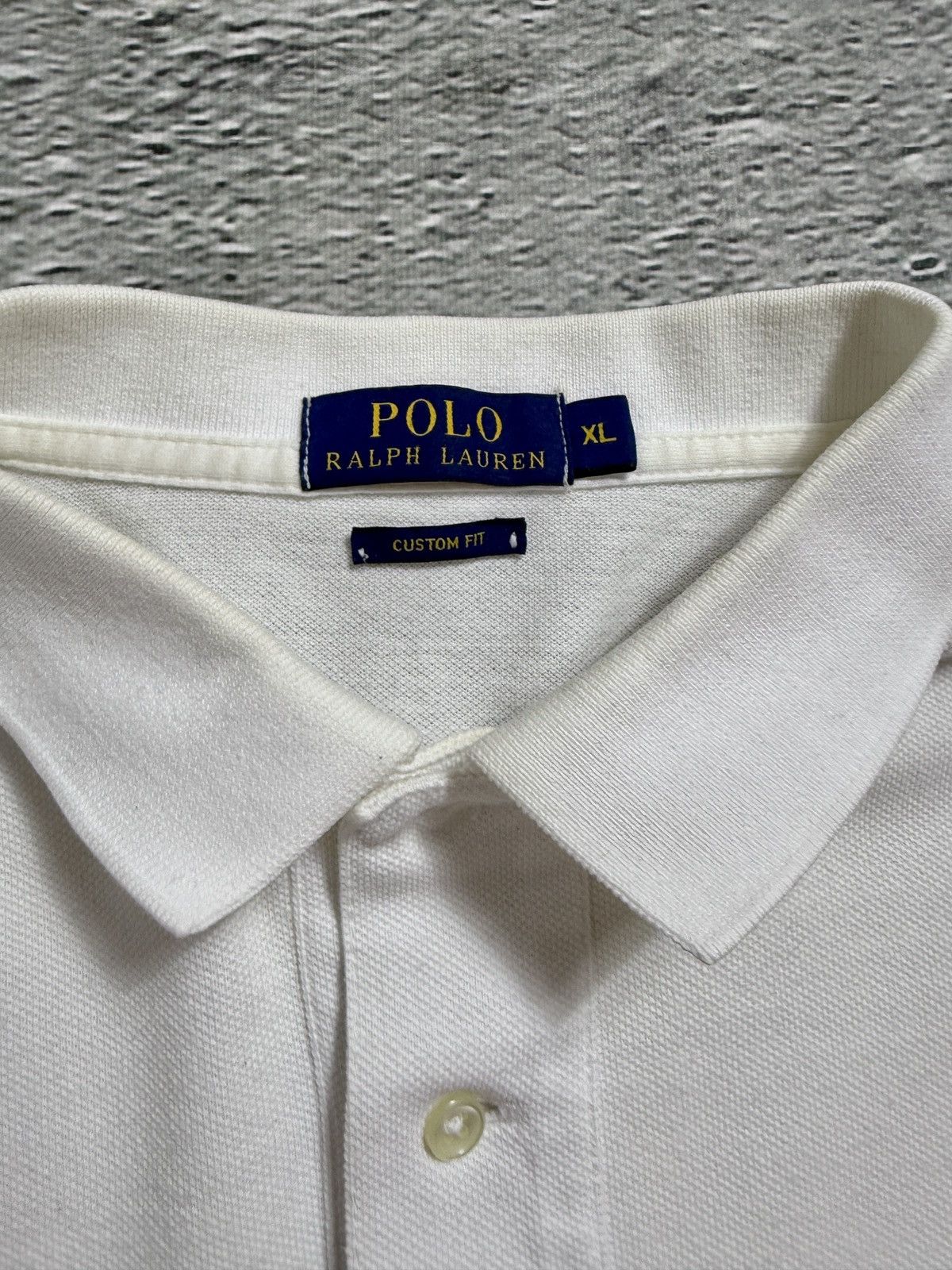 Ralph Lauren Chief Keef Polo Ralph Lauren white t-shirt big pony Size US XL / EU 56 / 4 - 4 Thumbnail