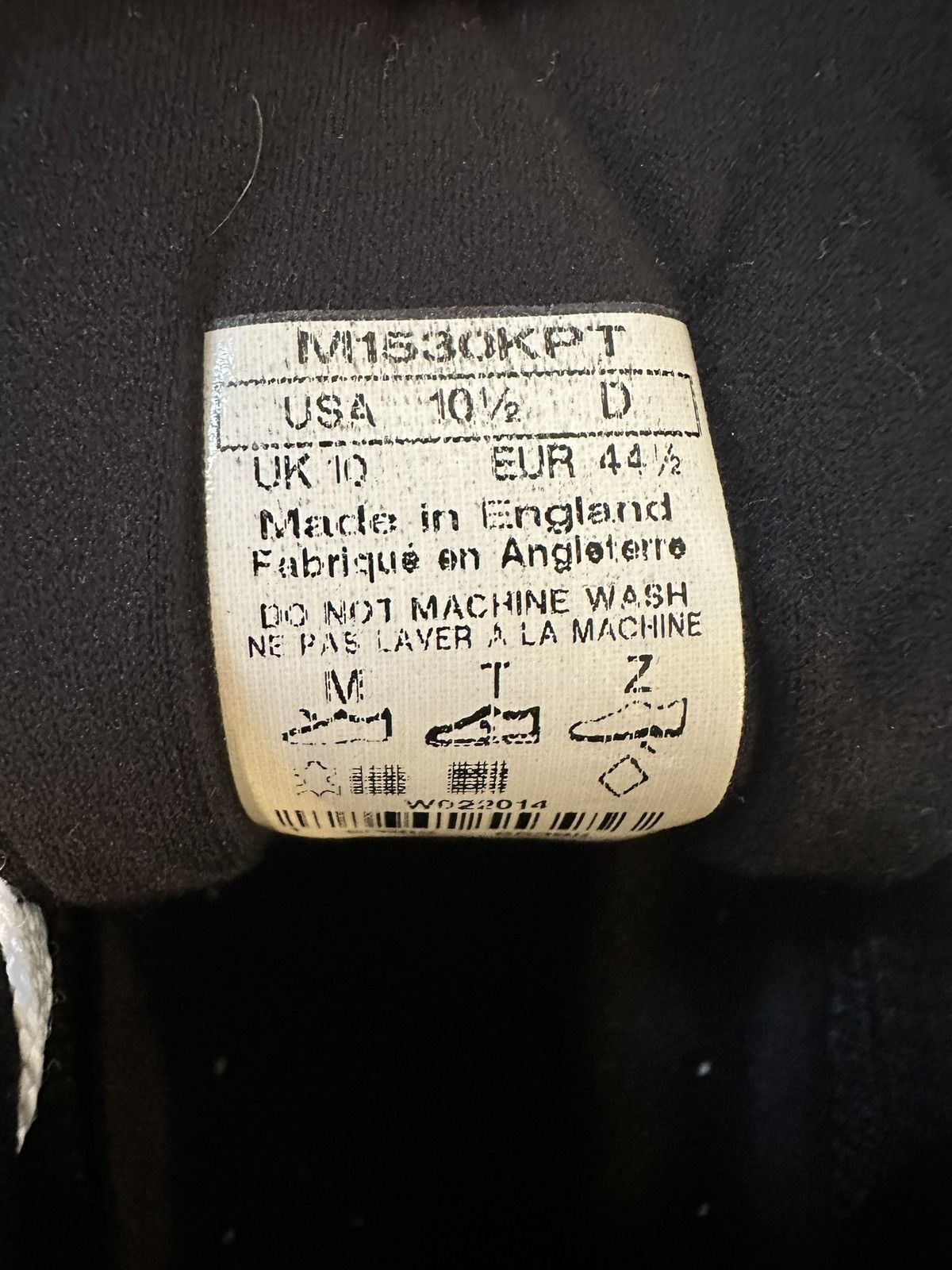 New Balance New Balance 1530 Made In England Size US 10.5 / EU 43-44 - 6 Thumbnail