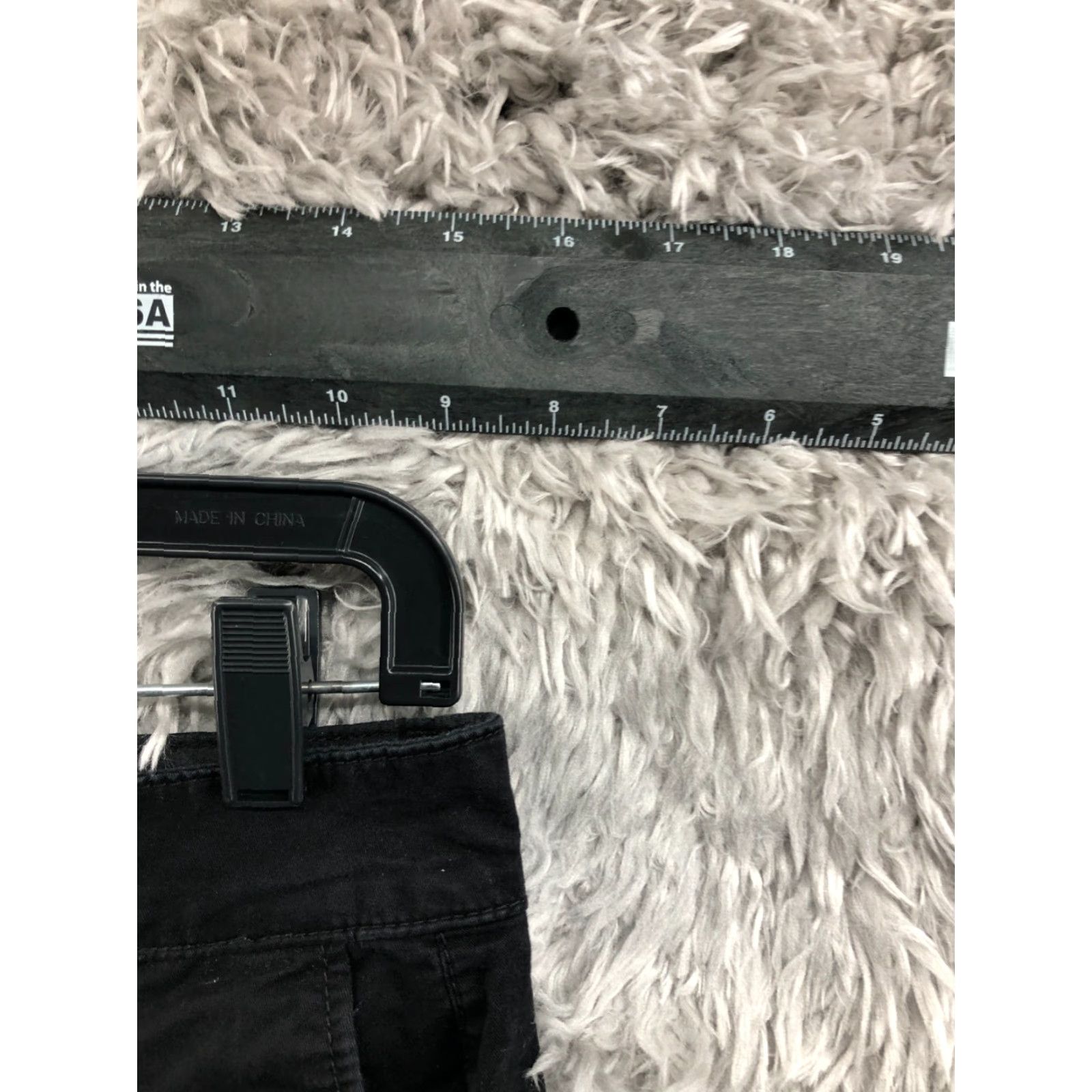 Old Navy Old Navy Womens Shorts Chino Dark Wash Black Size 6 Mid Rise Casual 5-Pocket Everyday Stretch, Regular, Flat Front, Cotton Knit? Size 28" / US 6 / IT 42 - 2 Thumbnail
