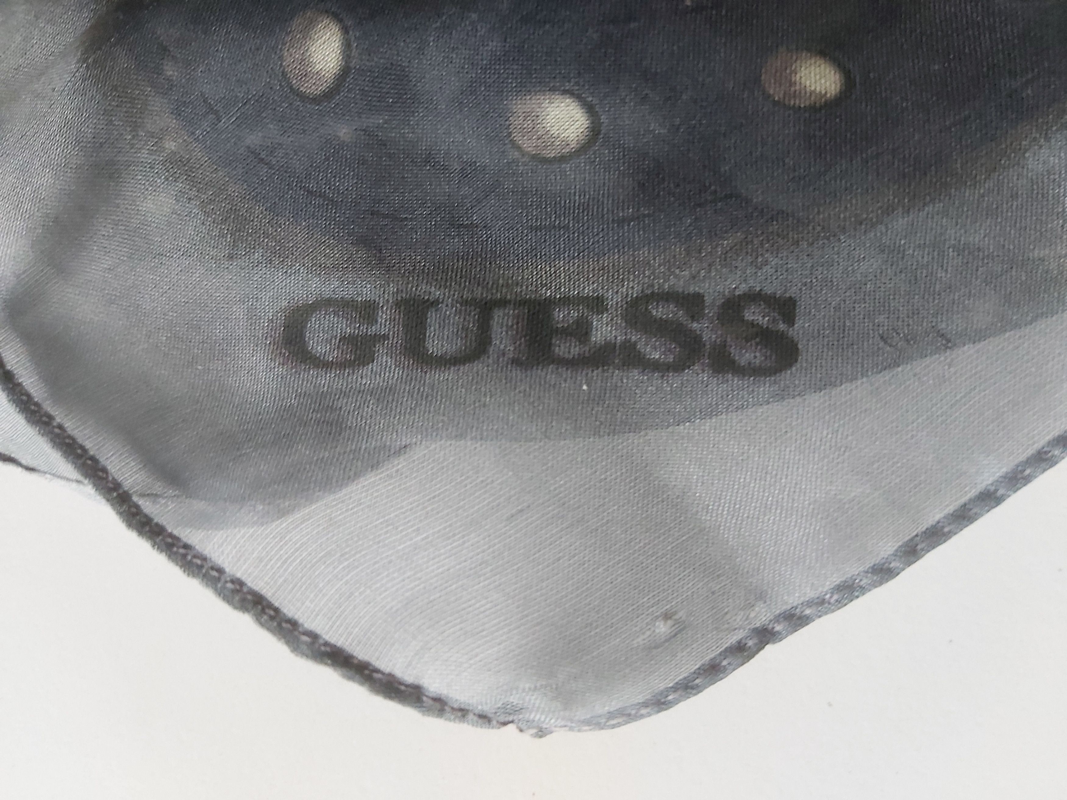 Guess Guess silk scarf "GG" logo Size ONE SIZE - 17 Thumbnail