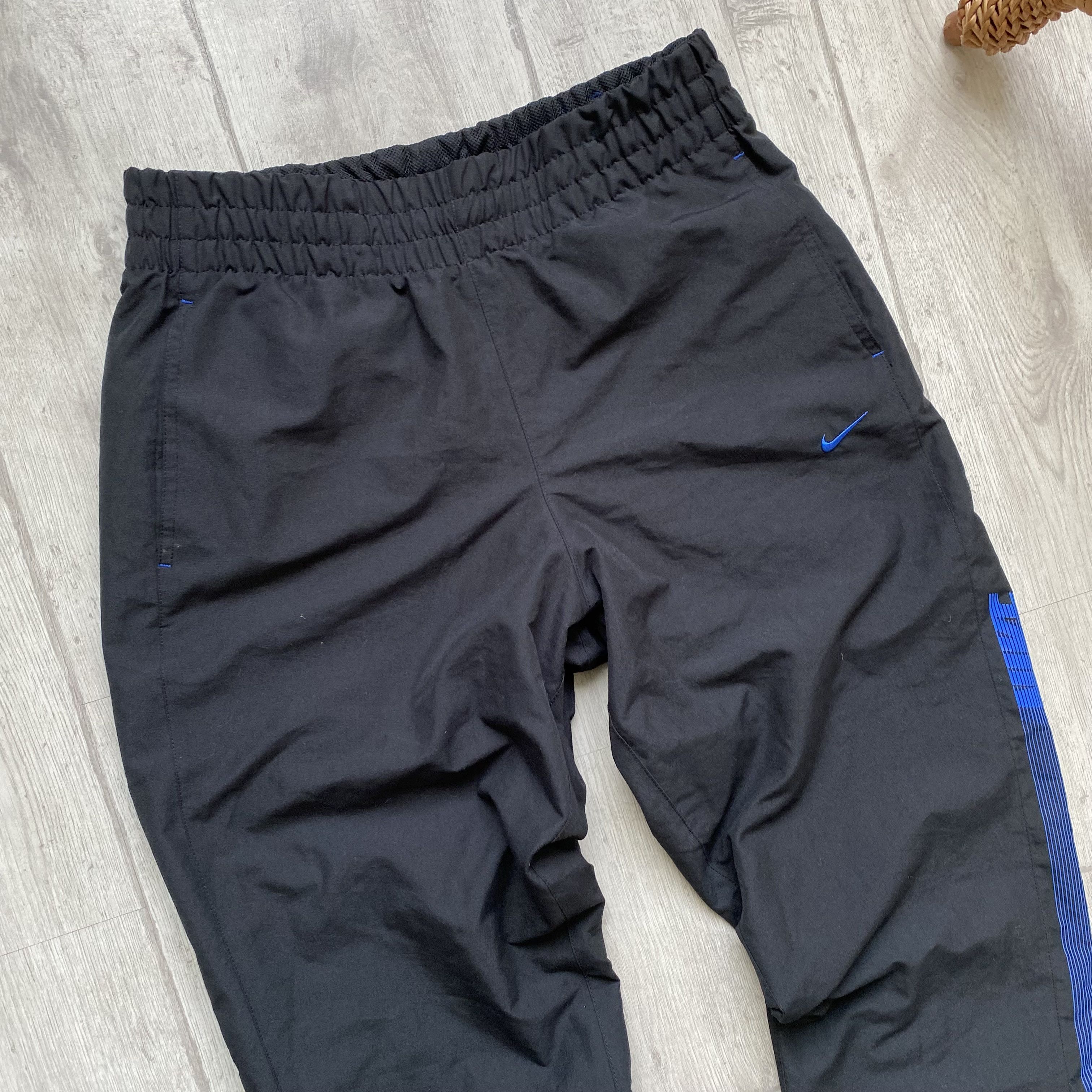 Nike Drill Nike nylon track pants Y2K Joggers Vintage style Size US 30 / EU 46 - 4 Thumbnail