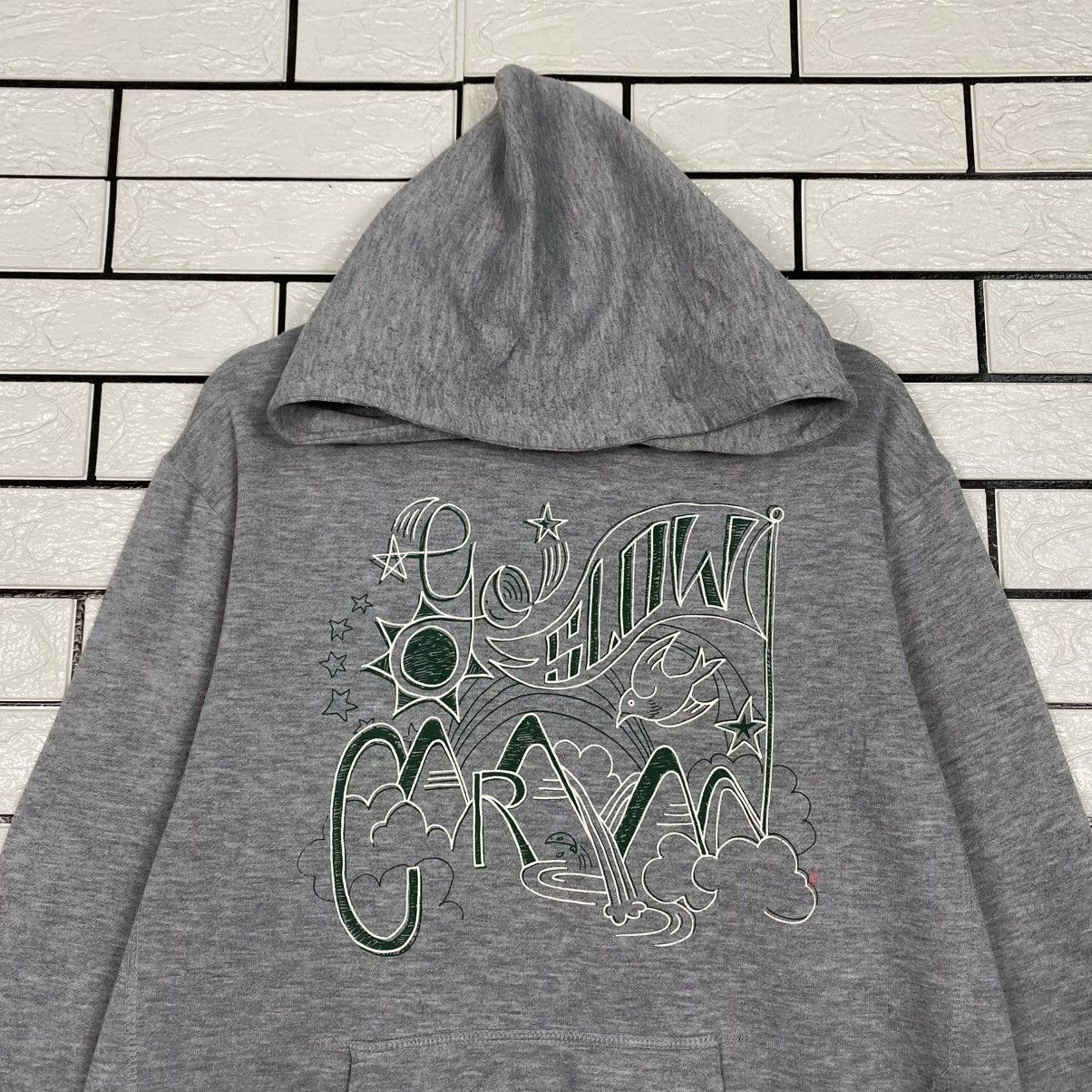 Hysteric Glamour 📌Vintage Hoodie Go Slow Caravan Big Logo Size US S / EU 44-46 / 1 - 4 Thumbnail