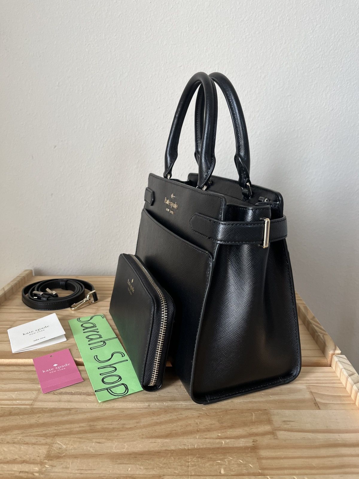 Kate Spade Kate Spade Staci Medium Satchel Set Size ONE SIZE - 4 Thumbnail