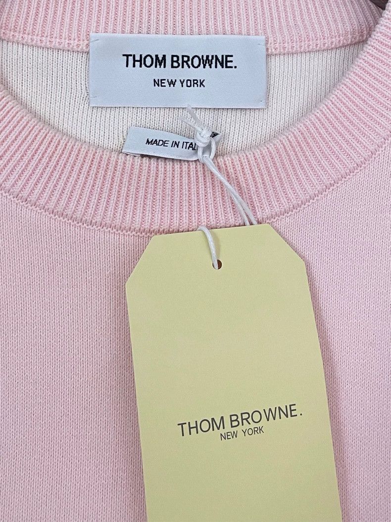 Thom Browne Thom browne Size 0 Cherry blossom pink four-striped dog wa Size XS / US 0-2 / IT 36-38 - 5 Thumbnail