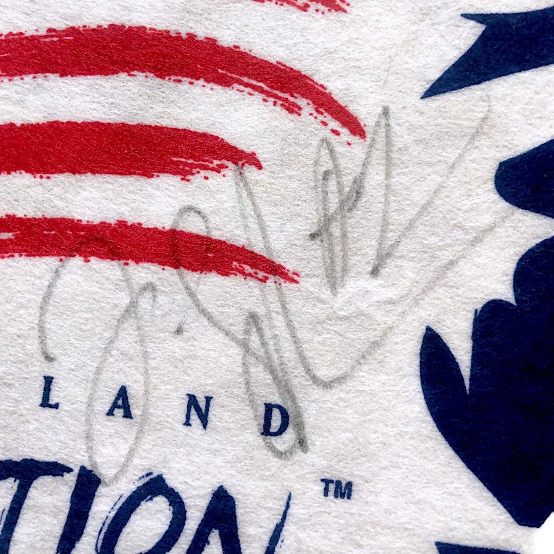 Other New England Revolution 1997 Autographed Pennant Size ONE SIZE - 7 Thumbnail