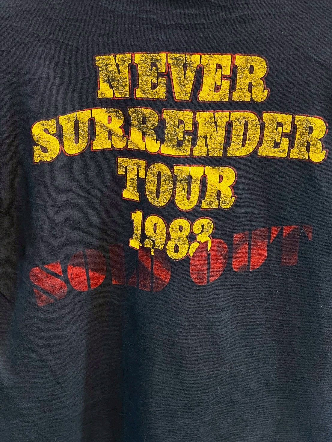 Band Tees Triumph 1983’s vintage tee Size US S / EU 44-46 / 1 - 7 Thumbnail
