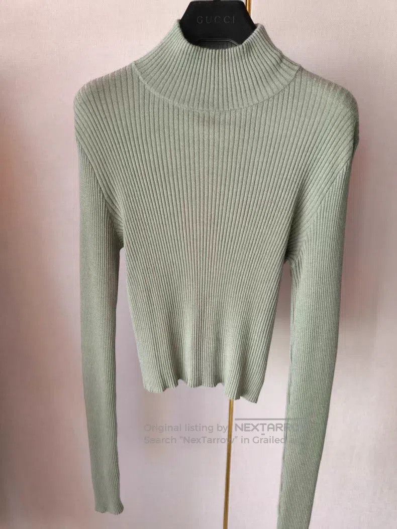 Brunello Cucinelli Brunello Cucinelli Fine Sparkle Knit Top Size M / US 6-8 / IT 42-44 - 1 Thumbnail